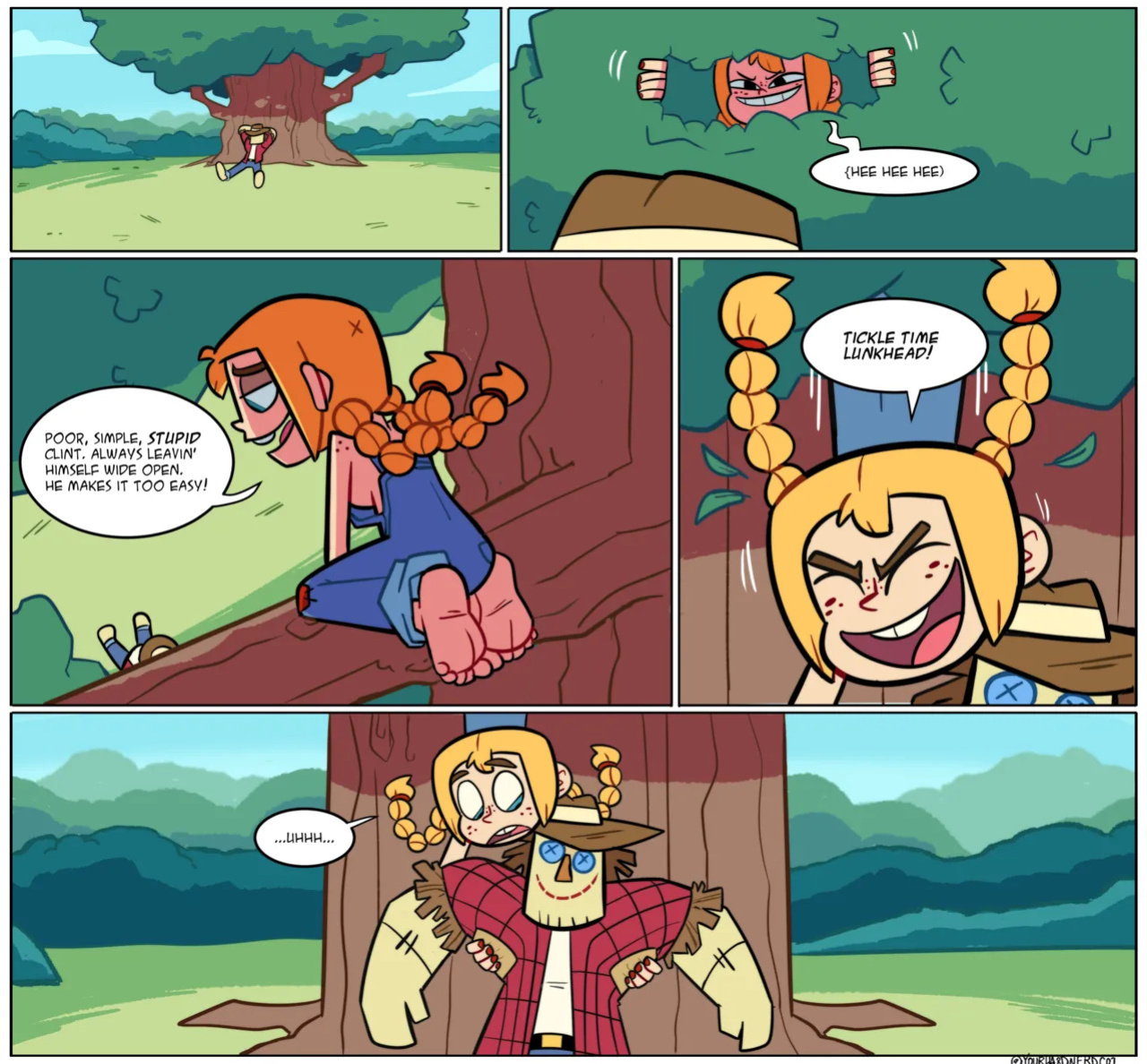 [Yourhardnerdcollector] Hillbilly Hijinks