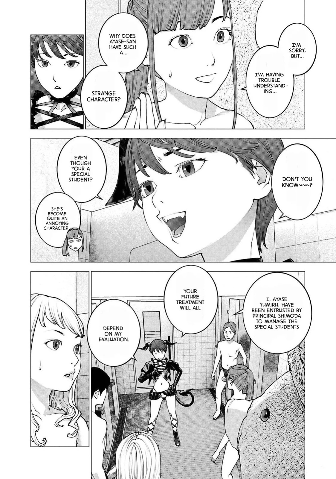 [Inamitsu Shinji] Seishokuki Volume 17 [English] [AK Devil]