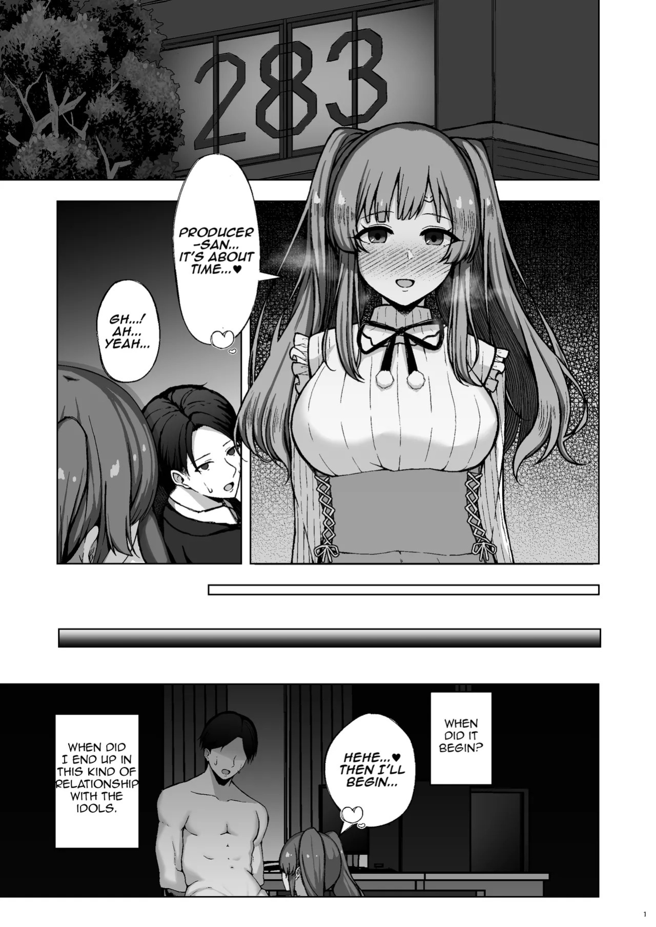 [surface tremble (Minamo Ruri)] Rettou Idenshi wa...... Satsushobun...... desu | Inferior genes... are to be culled... ♡ (THE iDOLM@STER: Shiny Colors) [Digital] [Aishi21] [English]