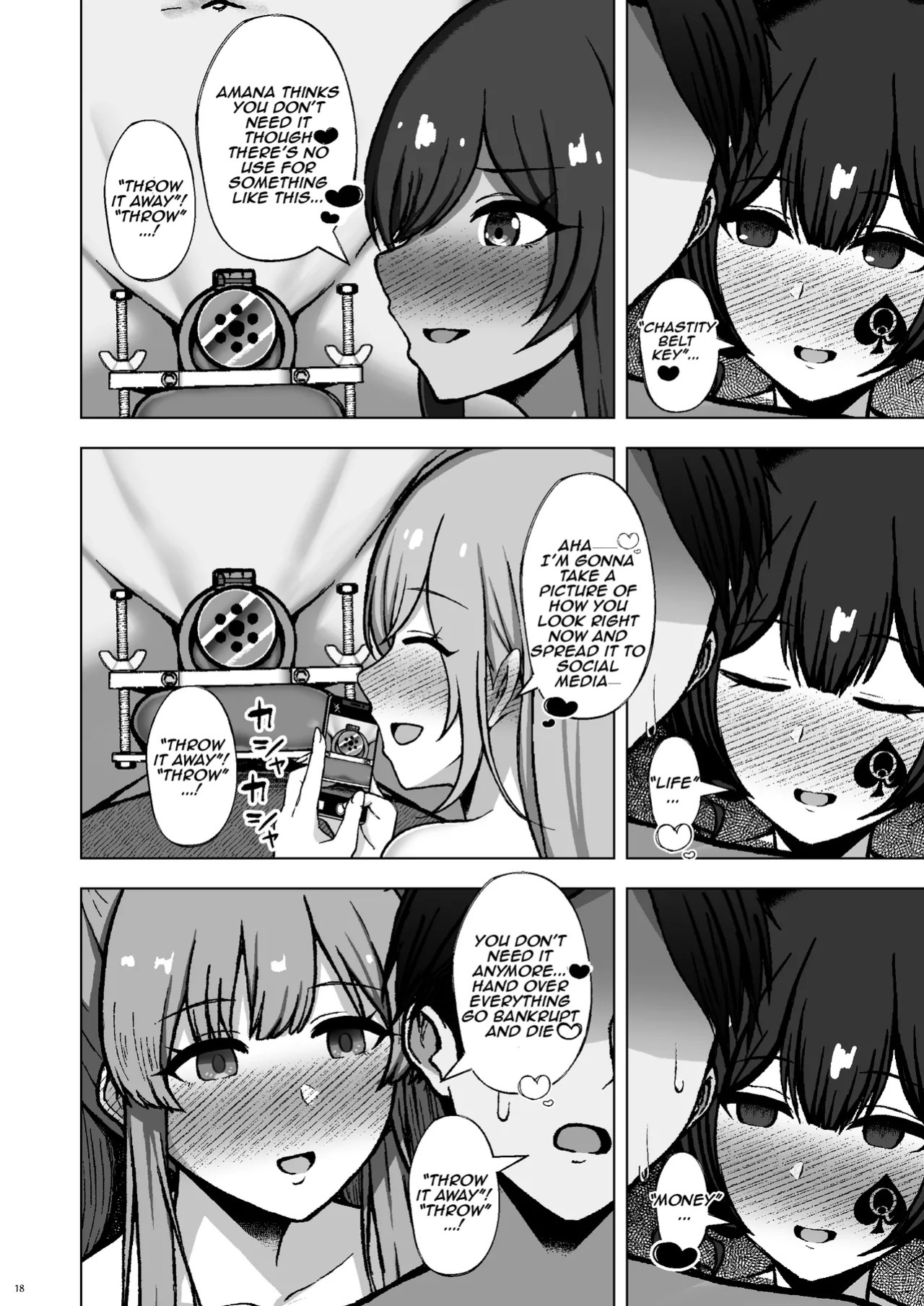 [surface tremble (Minamo Ruri)] Rettou Idenshi wa...... Satsushobun...... desu | Inferior genes... are to be culled... ♡ (THE iDOLM@STER: Shiny Colors) [Digital] [Aishi21] [English]