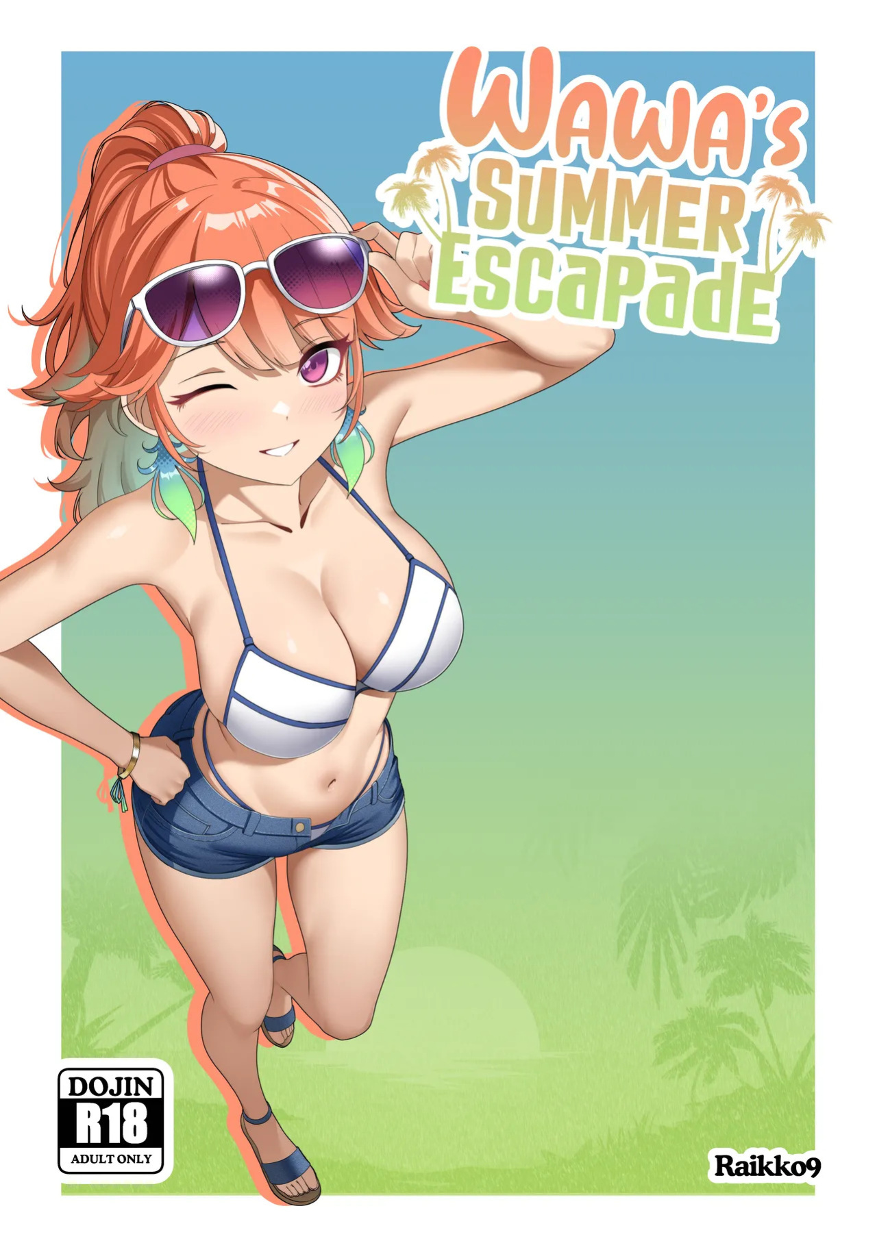 [Raikko9] Takanashi Kiara : WAWA'S SUMMER ESCAPADE + Extras