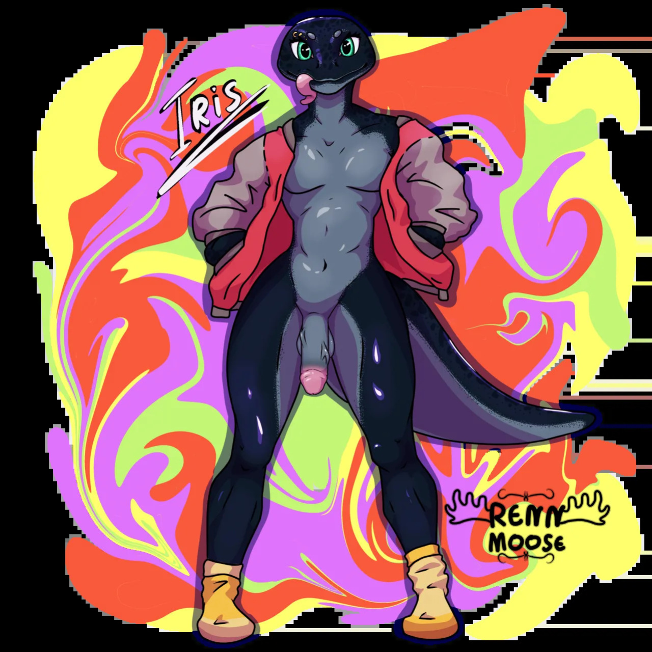 [RennMoose] Iris