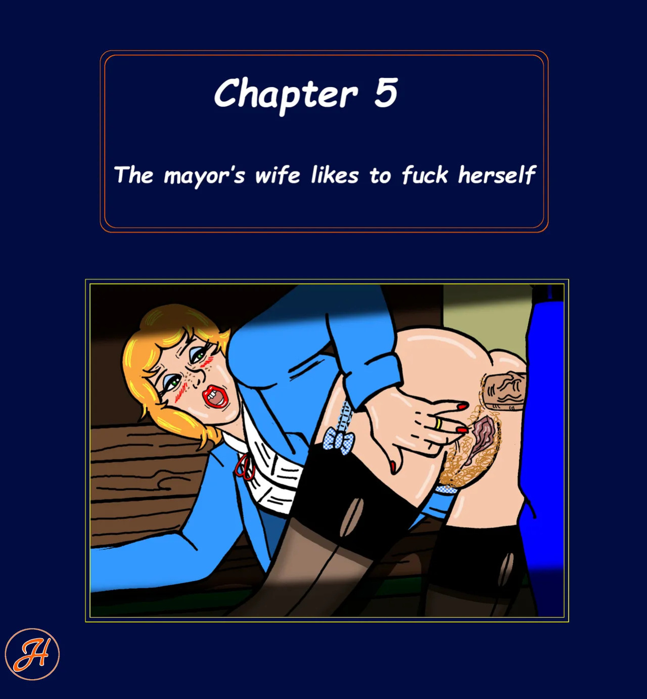 [Historikito] Perverted wife : Chapter 5
