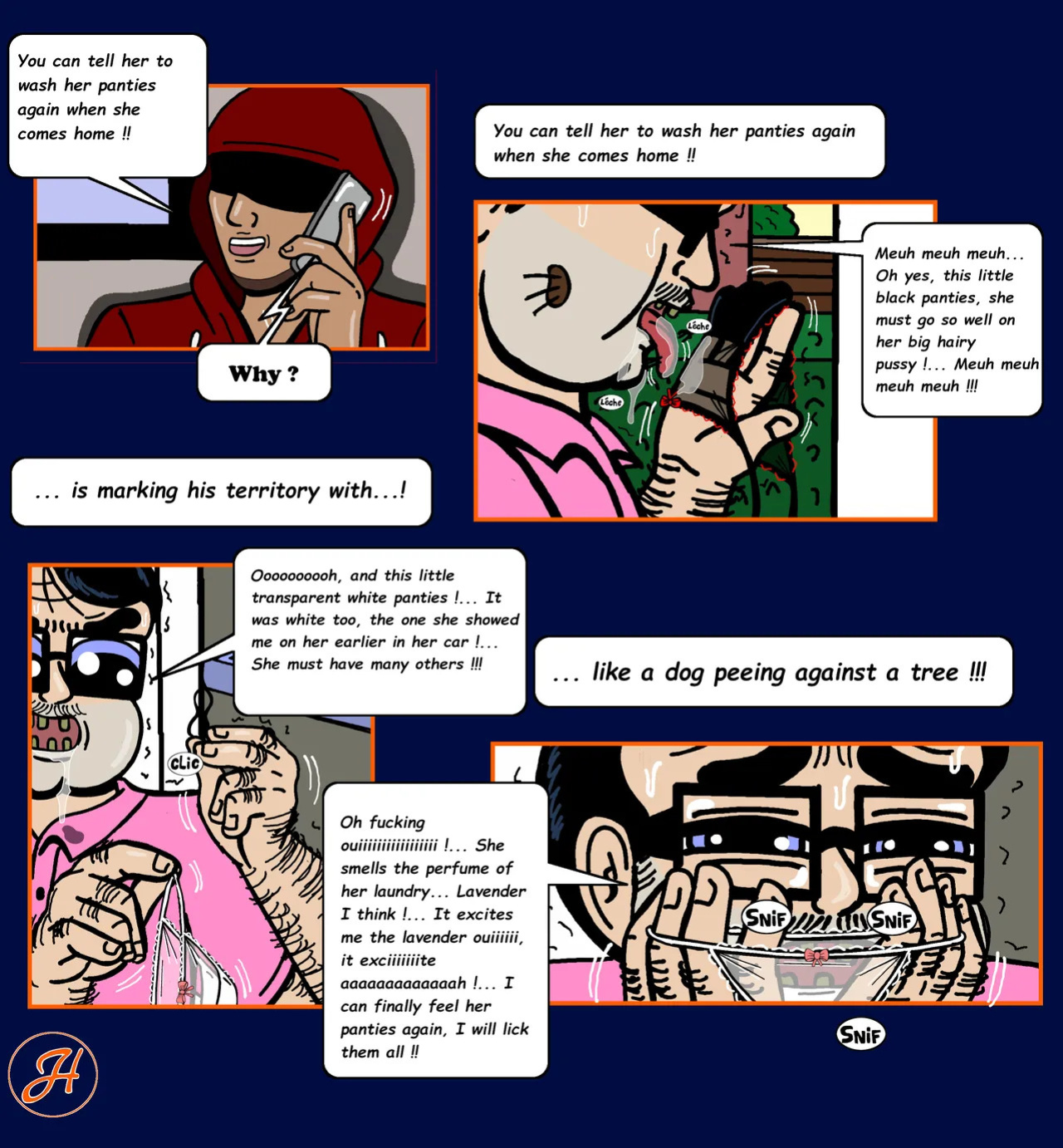 [Historikito] Perverted wife : Chapter3