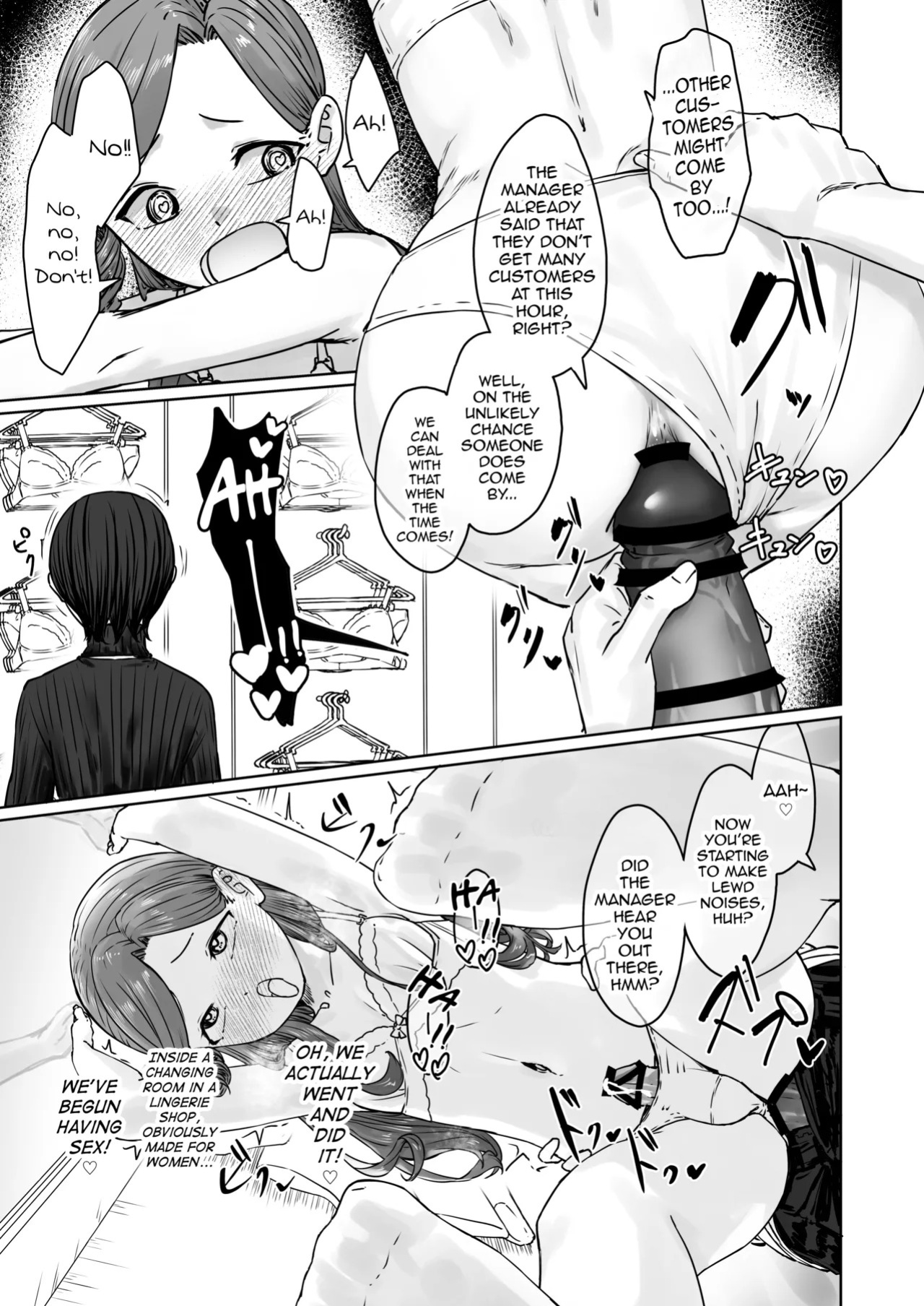 [Kairali-Tei (PenDD)] Hentai Otokonoko no Dokidoki Lingerie Shopping - Lingerie Shopping of Hentai Otokonoko [English] [mysterymeat3] [Digital]