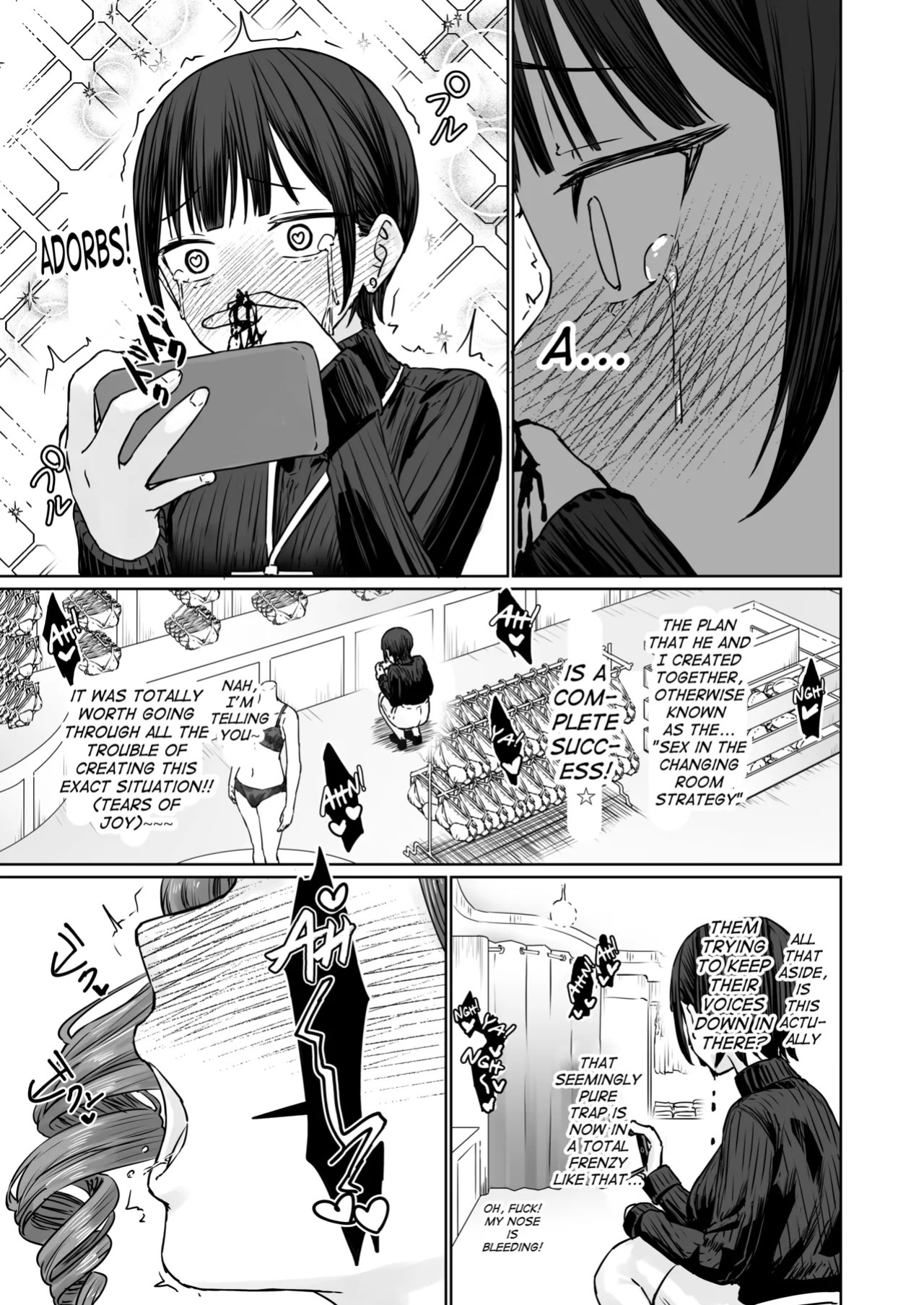 [Kairali-Tei (PenDD)] Hentai Otokonoko no Dokidoki Lingerie Shopping - Lingerie Shopping of Hentai Otokonoko [English] [mysterymeat3] [Digital]