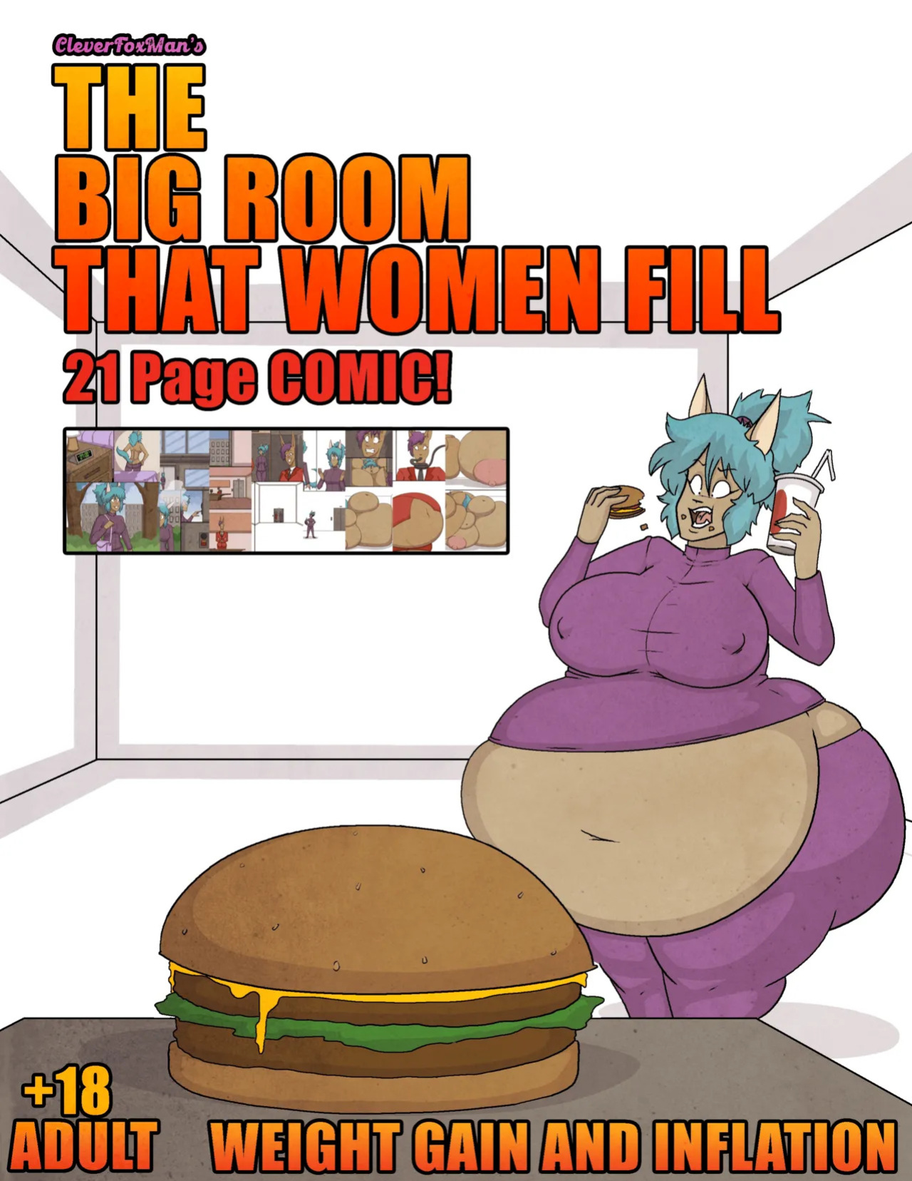 [Cleverfoxman] The Big Room That Women Fill