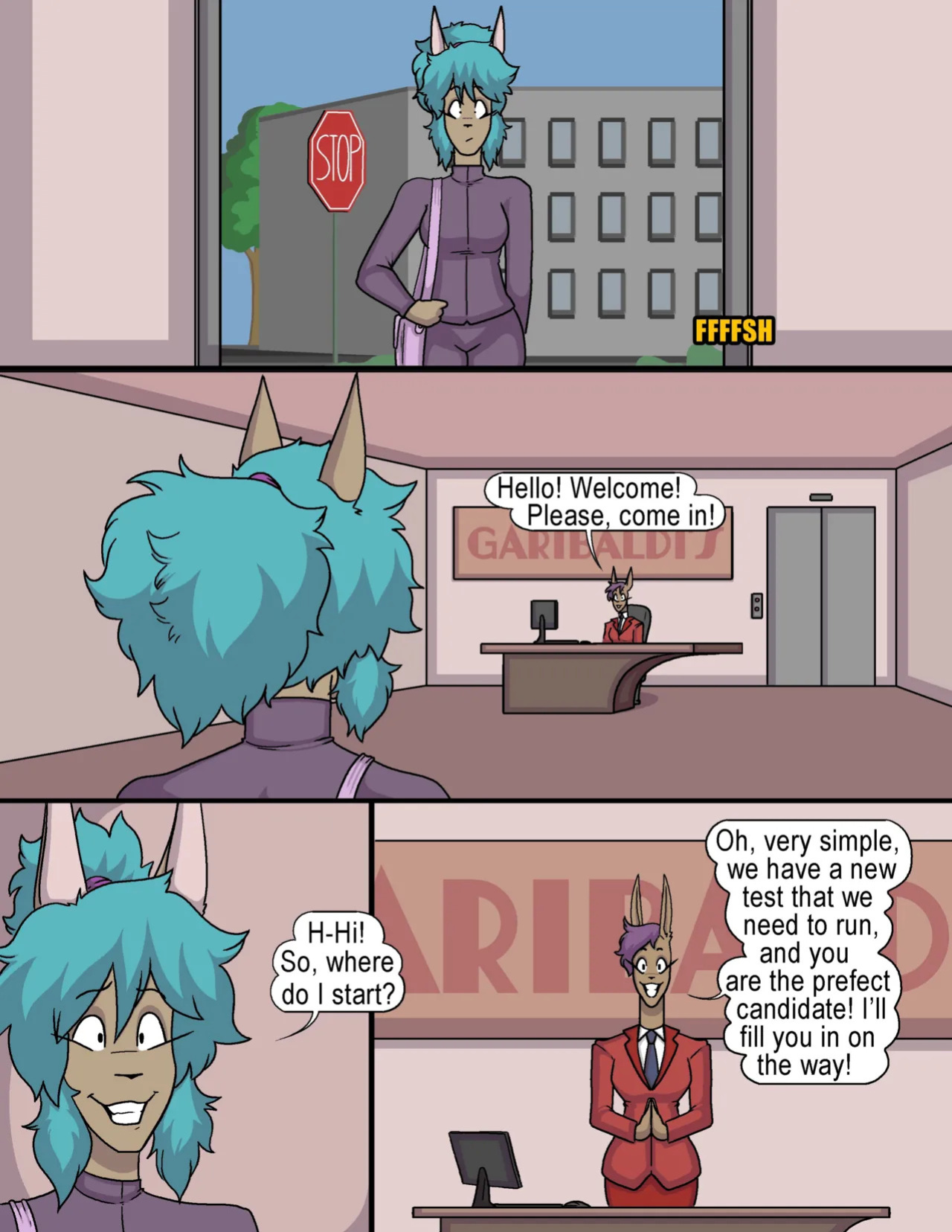 [Cleverfoxman] The Big Room That Women Fill