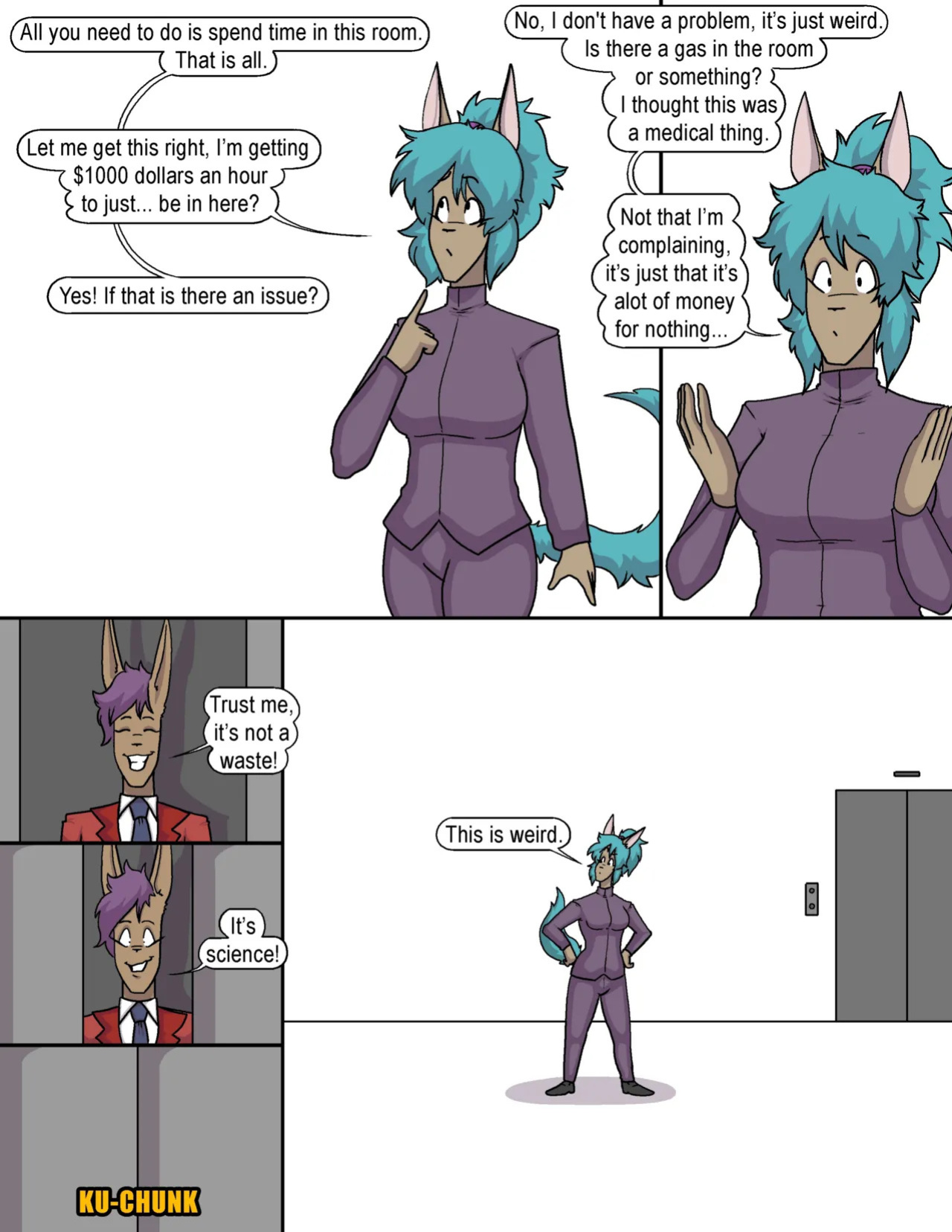 [Cleverfoxman] The Big Room That Women Fill