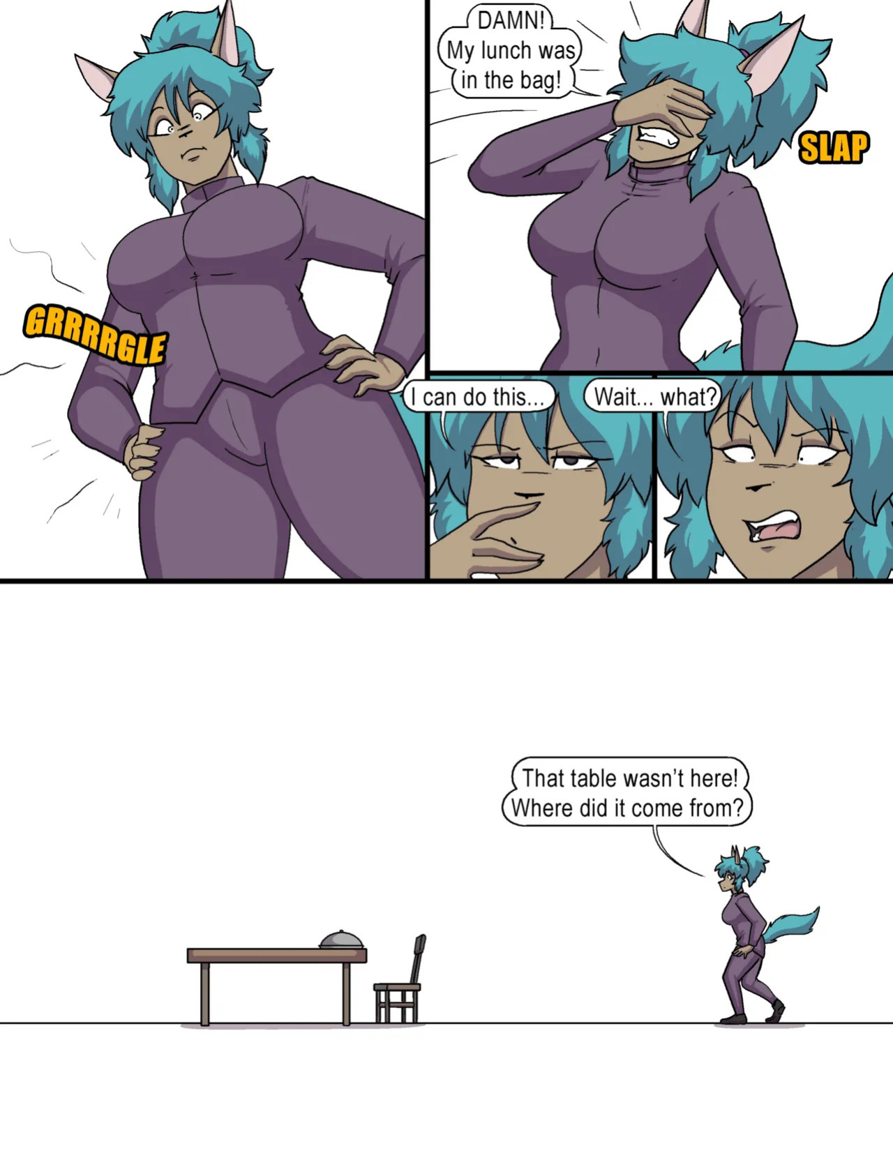 [Cleverfoxman] The Big Room That Women Fill