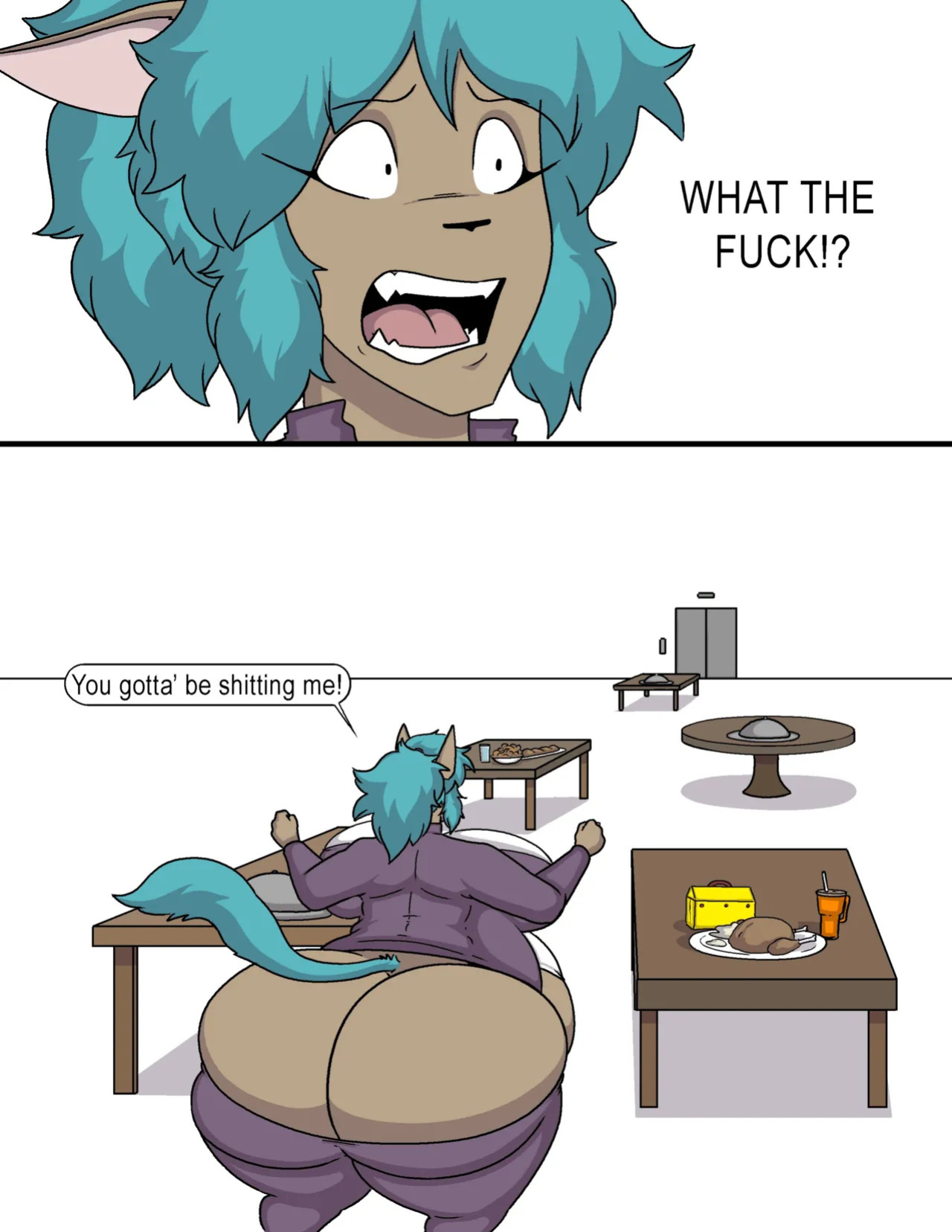 [Cleverfoxman] The Big Room That Women Fill