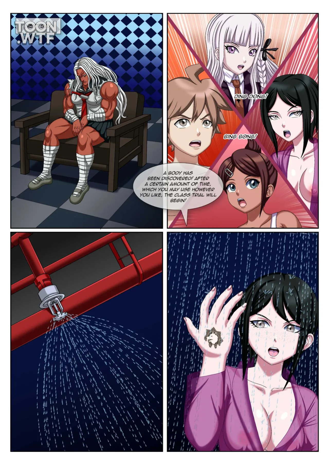 [PalComix] Harem of Despair 2