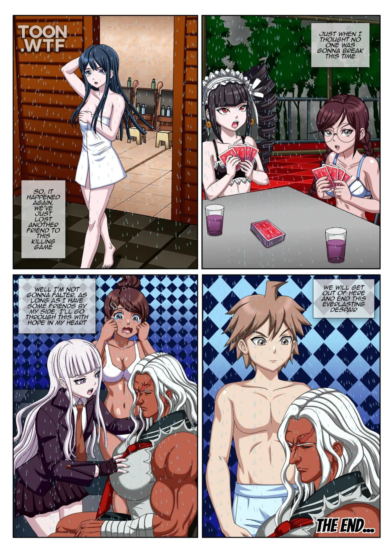 [PalComix] Harem of Despair 2