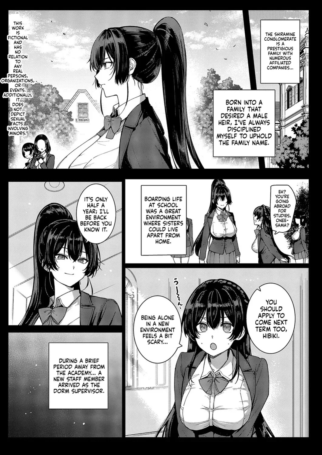 [Katsurai Yoshiaki] Angel Academy's Hardcore Dorm Sex Life - Shiramine kuou Part 2