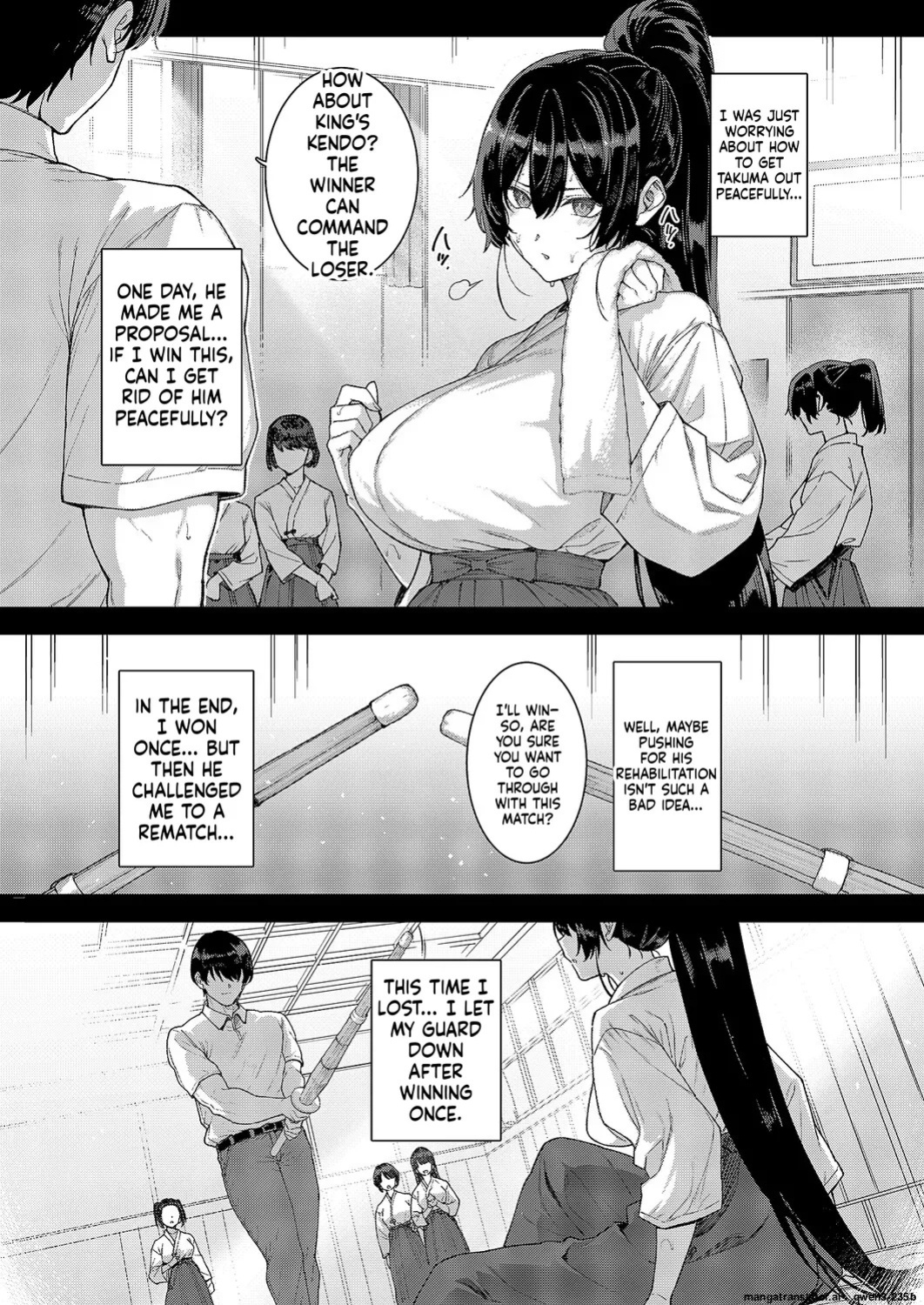 [Katsurai Yoshiaki] Angel Academy's Hardcore Dorm Sex Life - Shiramine kuou Part 2