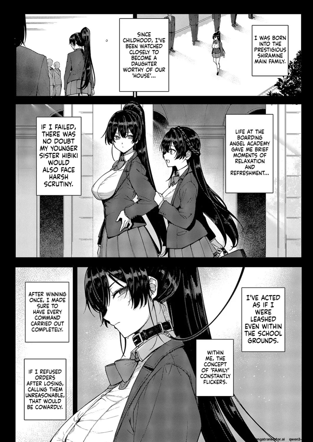 [Katsurai Yoshiaki] Angel Academy's Hardcore Dorm Sex Life - Shiramine kuou Part 2