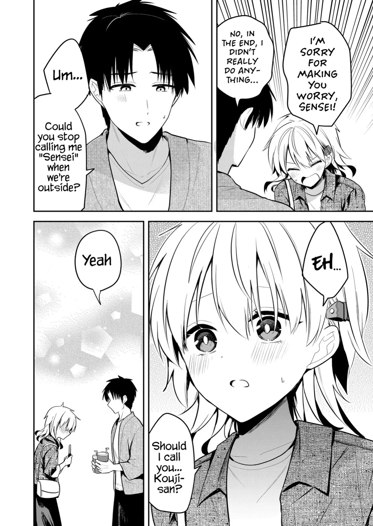 [Nakao] Kimi no Mae de Kimi Igai o Daku Ch. 23 | Having Sex with Someone Else in Front of You 23 [English]