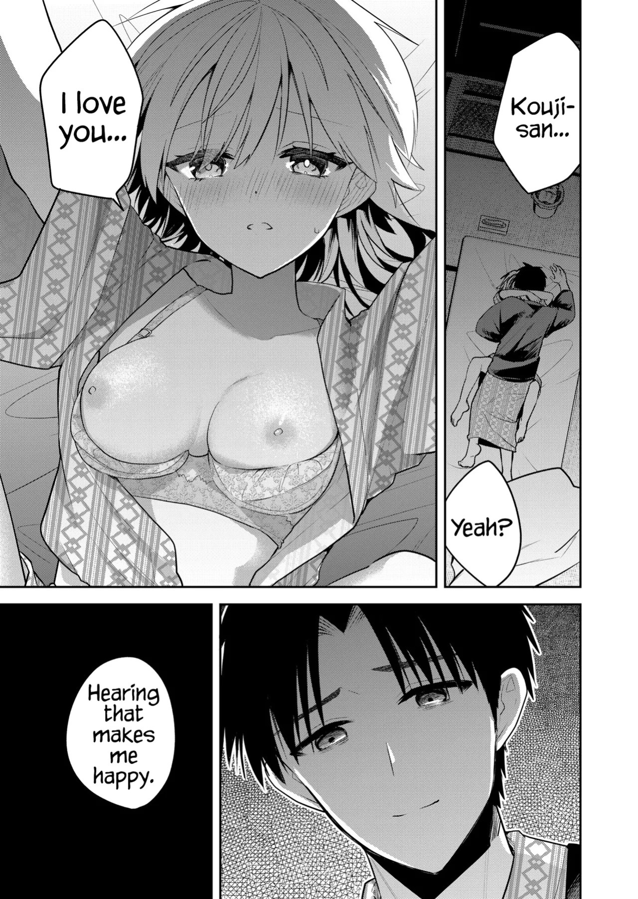 [Nakao] Kimi no Mae de Kimi Igai o Daku Ch. 23 | Having Sex with Someone Else in Front of You 23 [English]