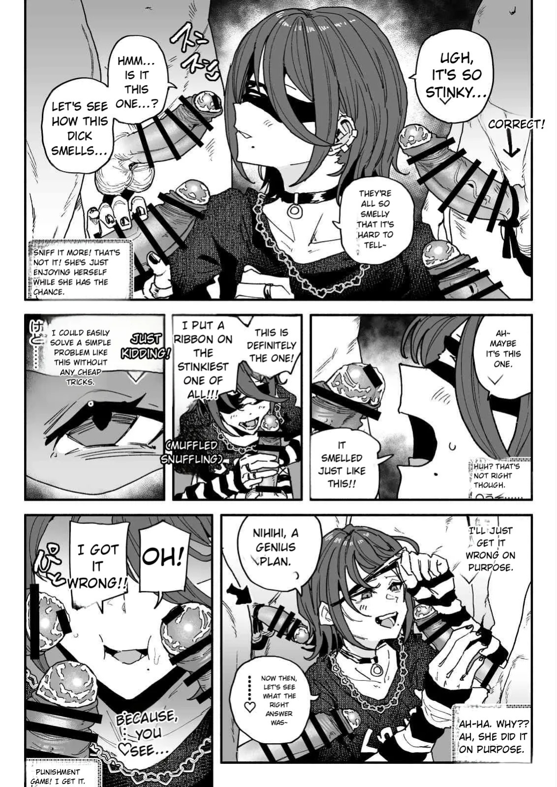 [yuuki fuumi] COCK-SNIFFING STREAMER: YOU CAN'T GO HOME UNTIL IT'S CLEAN [MTL]