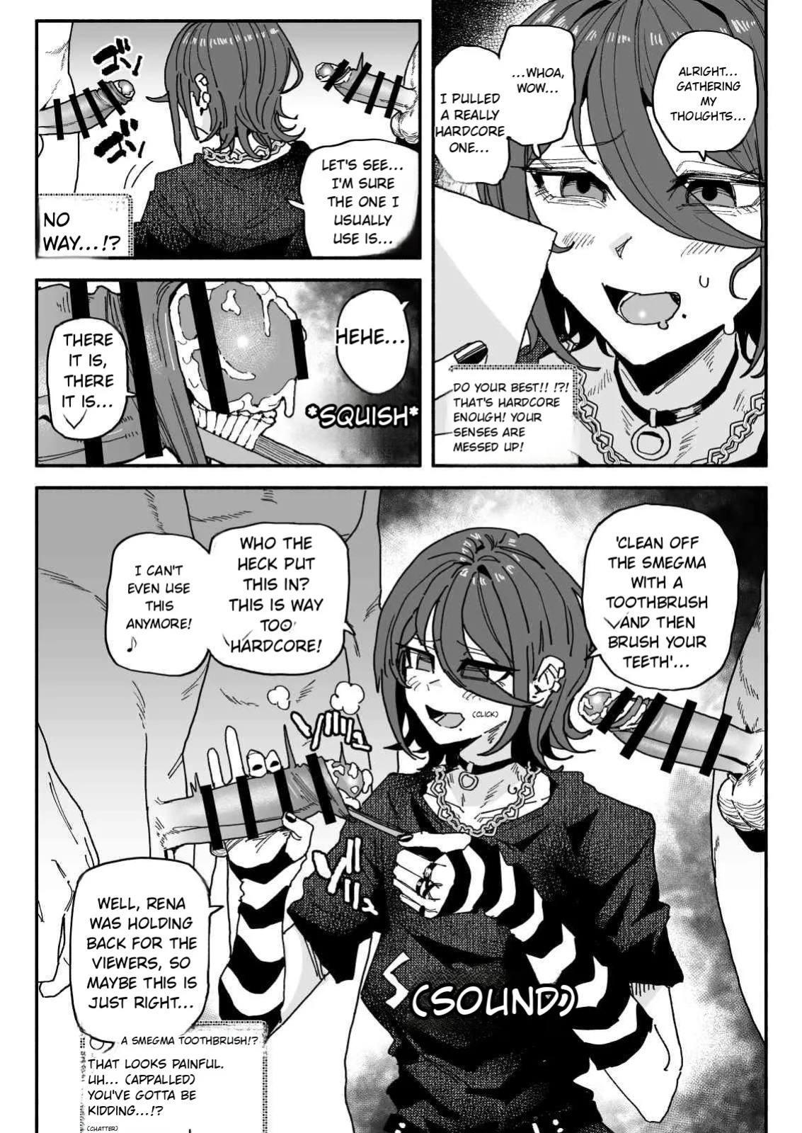 [yuuki fuumi] COCK-SNIFFING STREAMER: YOU CAN'T GO HOME UNTIL IT'S CLEAN [MTL]