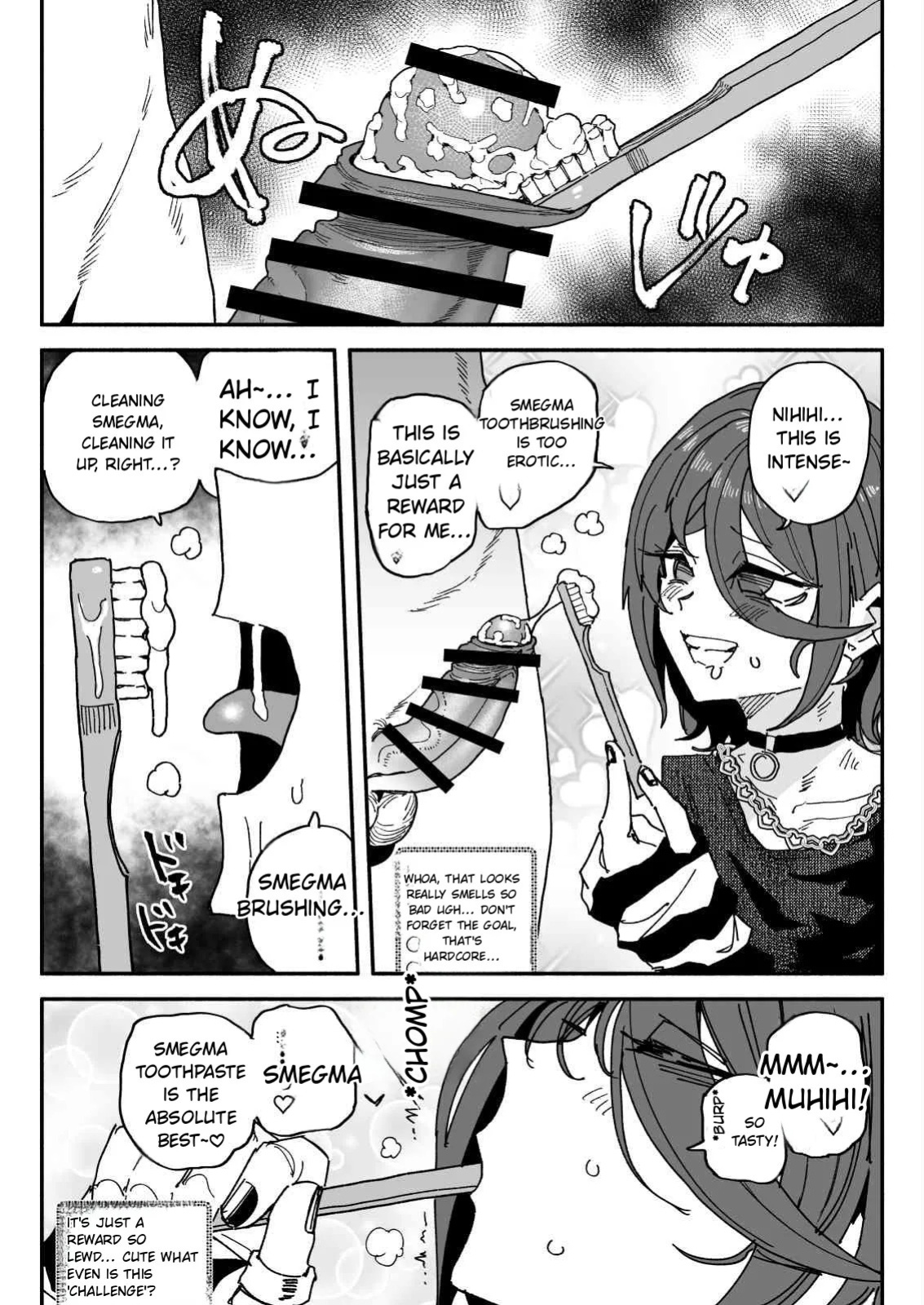 [yuuki fuumi] COCK-SNIFFING STREAMER: YOU CAN'T GO HOME UNTIL IT'S CLEAN [MTL]