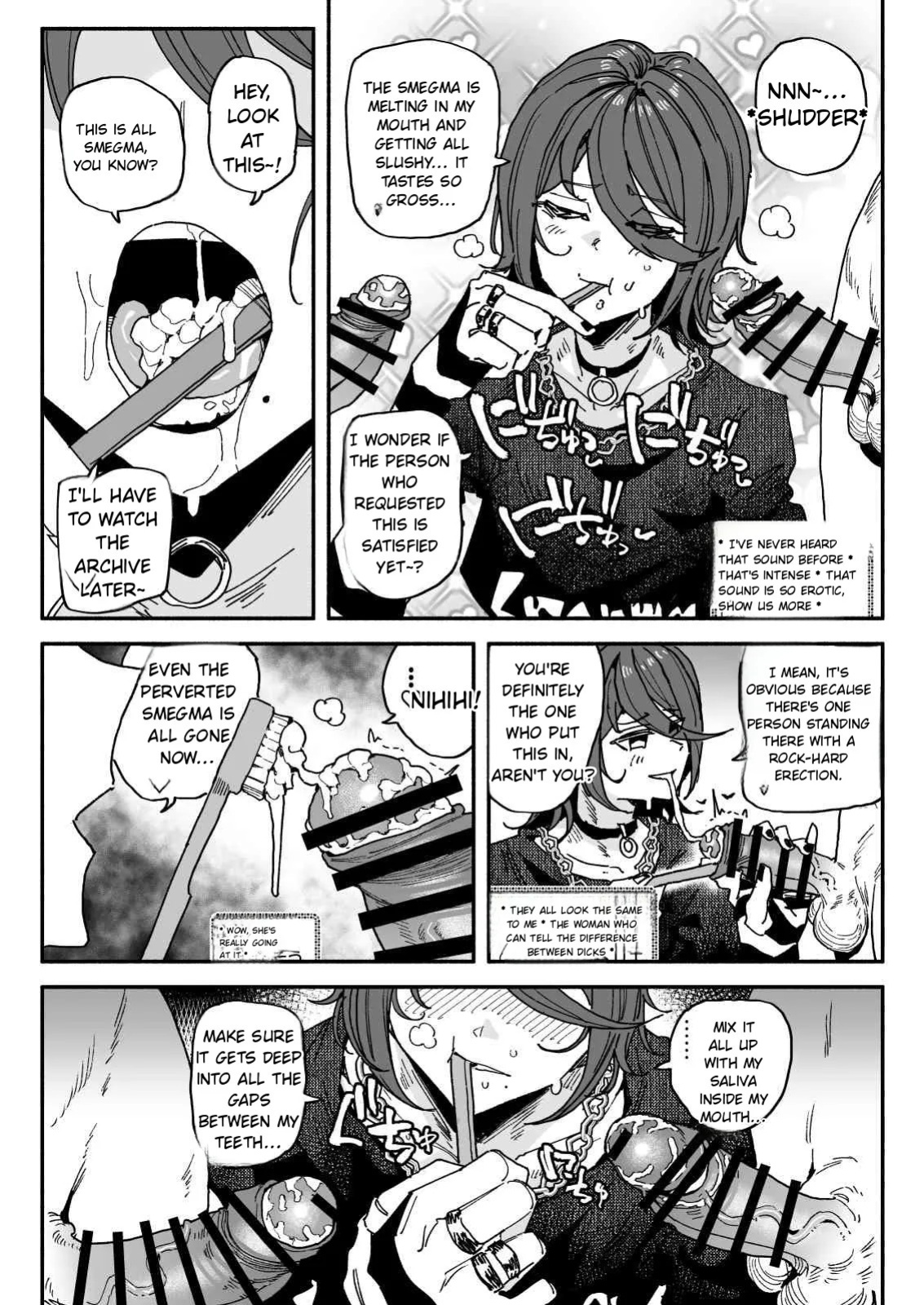 [yuuki fuumi] COCK-SNIFFING STREAMER: YOU CAN'T GO HOME UNTIL IT'S CLEAN [MTL]