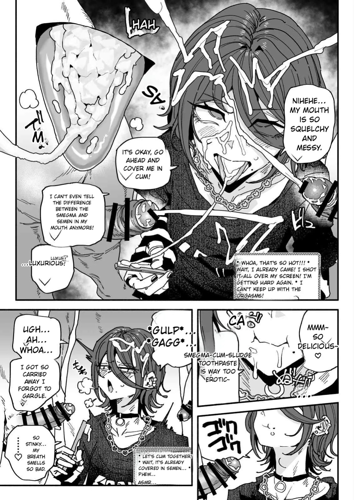 [yuuki fuumi] COCK-SNIFFING STREAMER: YOU CAN'T GO HOME UNTIL IT'S CLEAN [MTL]