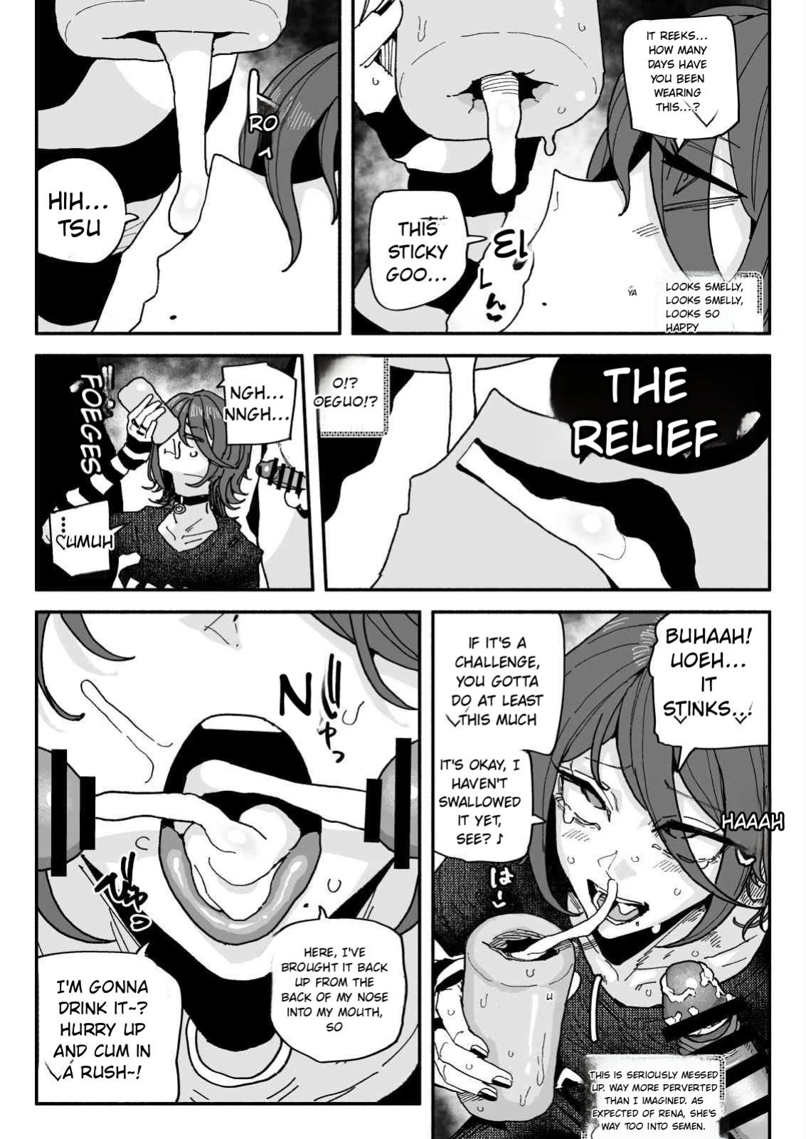 [yuuki fuumi] COCK-SNIFFING STREAMER: YOU CAN'T GO HOME UNTIL IT'S CLEAN [MTL]
