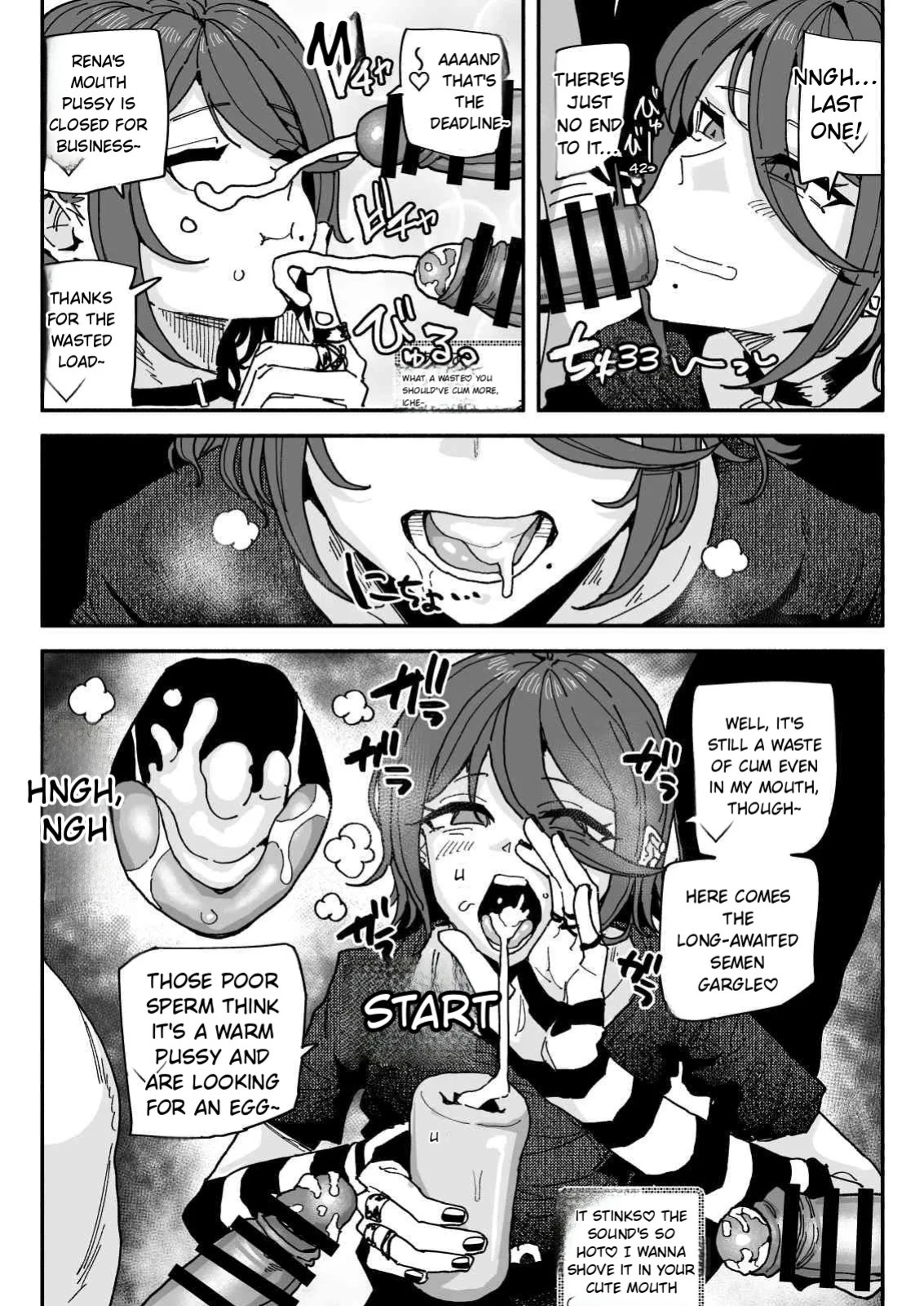 [yuuki fuumi] COCK-SNIFFING STREAMER: YOU CAN'T GO HOME UNTIL IT'S CLEAN [MTL]