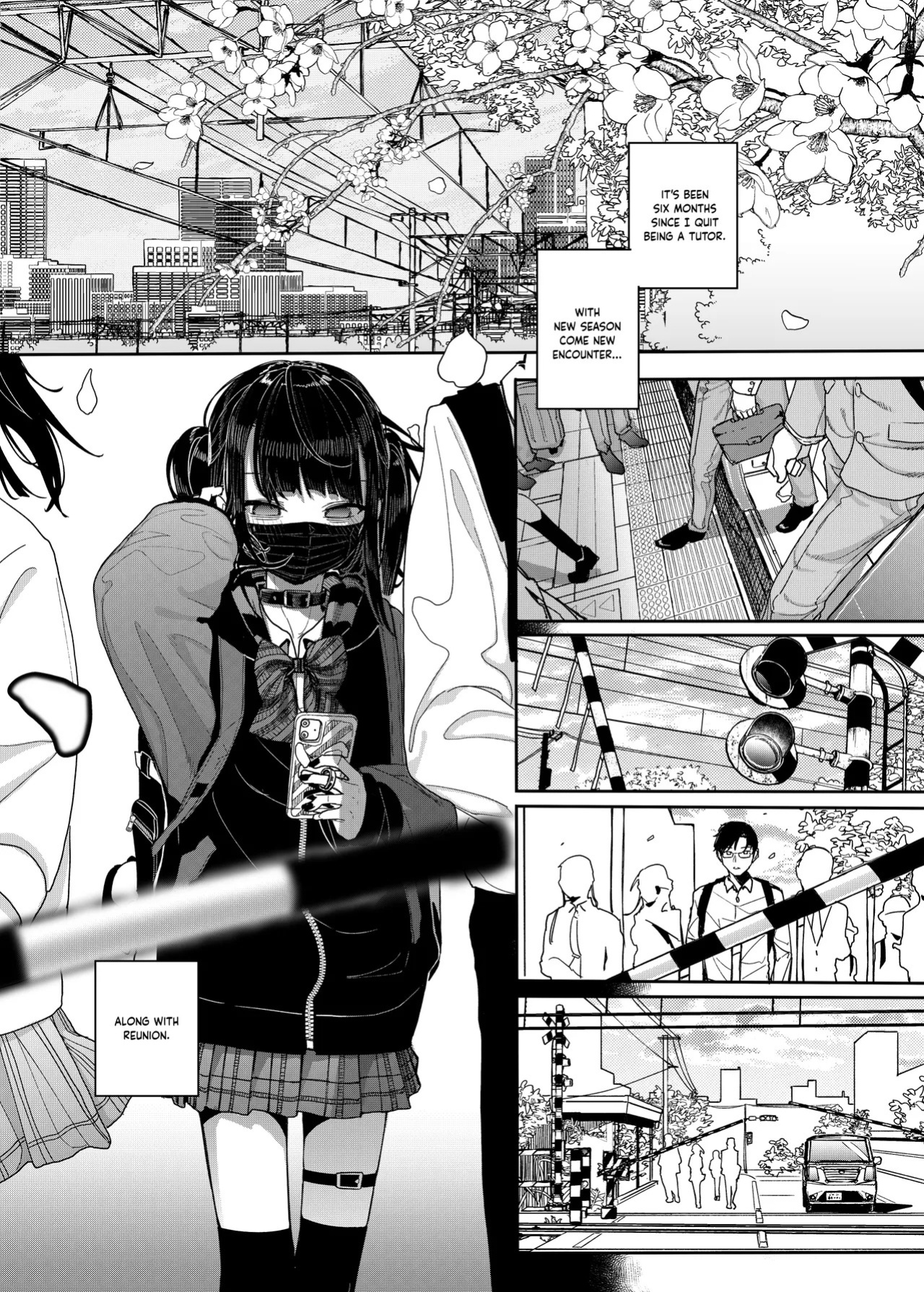 [Karamomo Tart (Kindatsu)] Majime na dake ga Torie no Boku ga Hametsu Ganbou no Seito ni Seiheki o Guchagucha ni Yugama sareta Hanashi 2 ~Dakara Boku wa Katei Kyoushi o Yameta 2~ Part 1 [Digital] [English] [Pinandhita論理型]