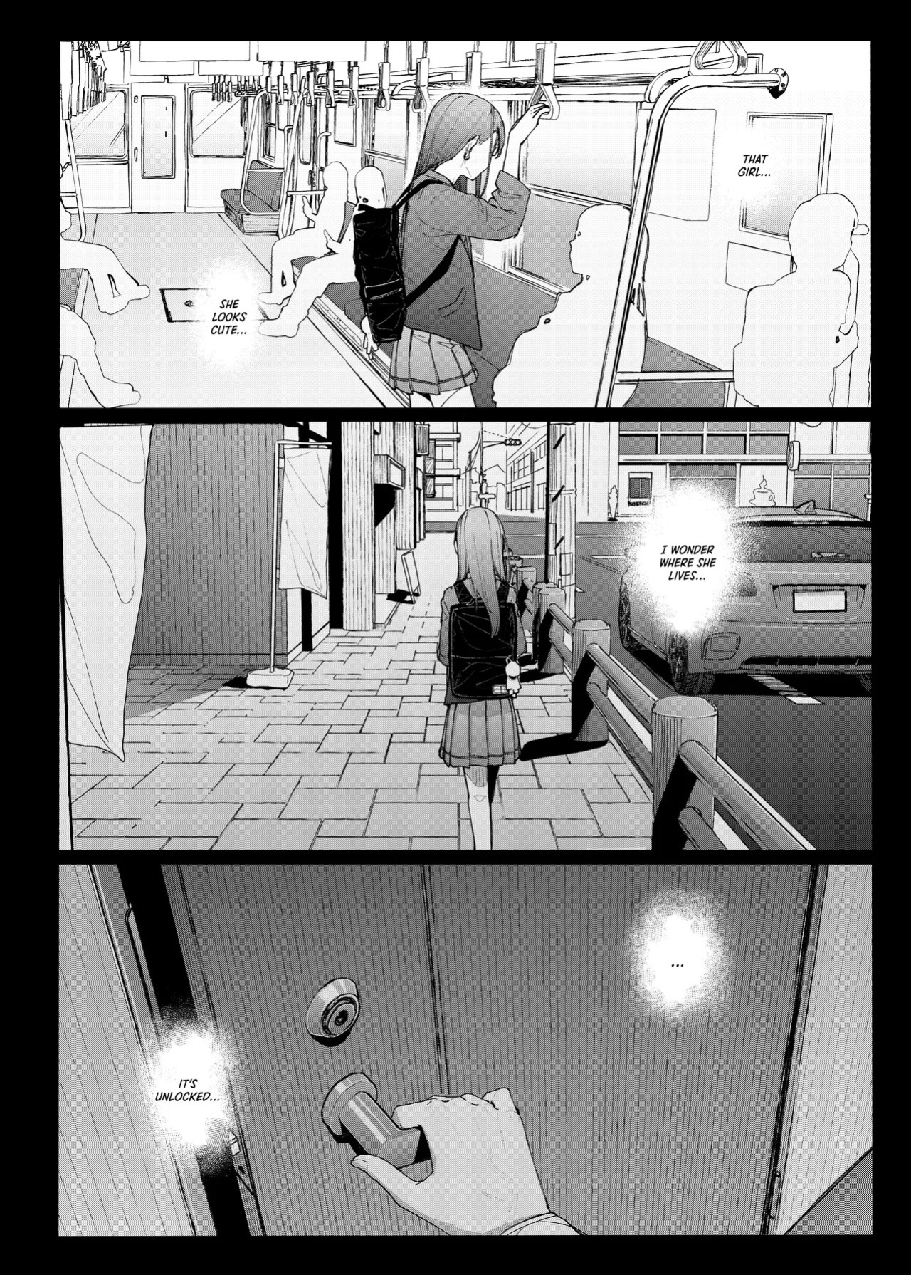 [Karamomo Tart (Kindatsu)] Majime na dake ga Torie no Boku ga Hametsu Ganbou no Seito ni Seiheki o Guchagucha ni Yugama sareta Hanashi 2 ~Dakara Boku wa Katei Kyoushi o Yameta 2~ Part 1 [Digital] [English] [Pinandhita論理型]