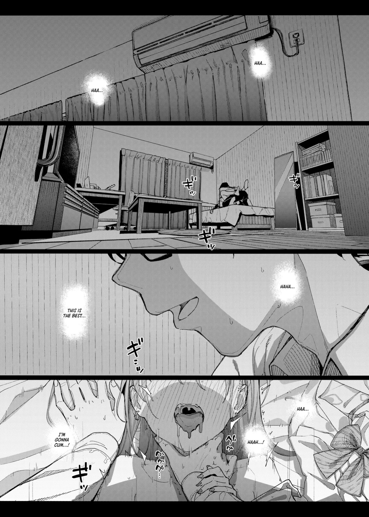 [Karamomo Tart (Kindatsu)] Majime na dake ga Torie no Boku ga Hametsu Ganbou no Seito ni Seiheki o Guchagucha ni Yugama sareta Hanashi 2 ~Dakara Boku wa Katei Kyoushi o Yameta 2~ Part 1 [Digital] [English] [Pinandhita論理型]