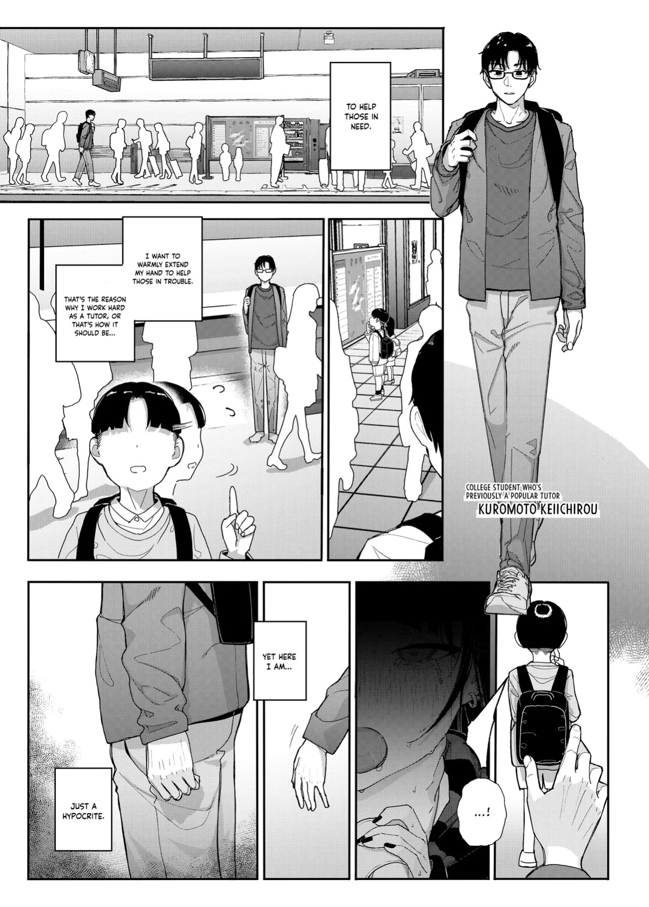 [Karamomo Tart (Kindatsu)] Majime na dake ga Torie no Boku ga Hametsu Ganbou no Seito ni Seiheki o Guchagucha ni Yugama sareta Hanashi 2 ~Dakara Boku wa Katei Kyoushi o Yameta 2~ Part 1 [Digital] [English] [Pinandhita論理型]