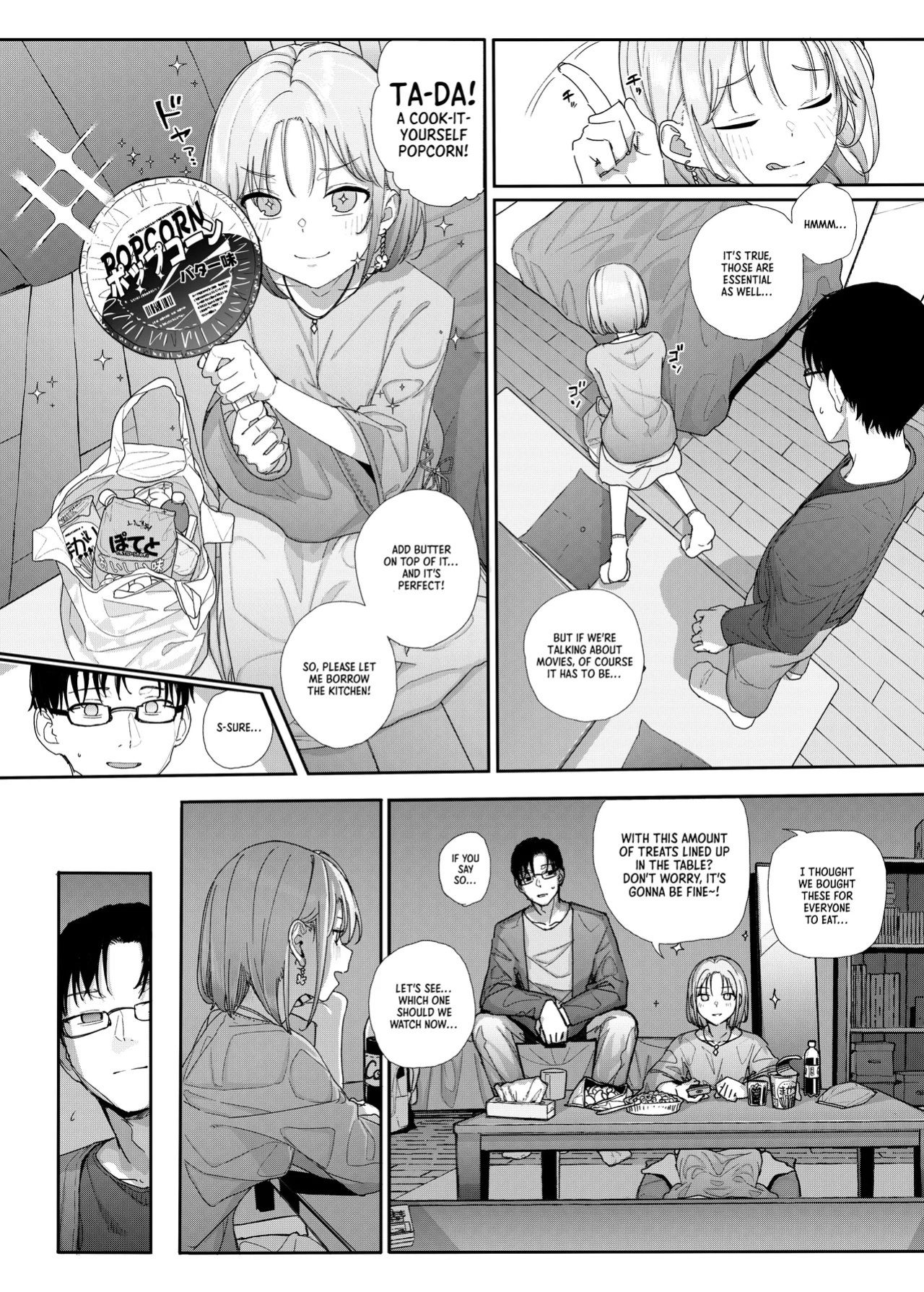 [Karamomo Tart (Kindatsu)] Majime na dake ga Torie no Boku ga Hametsu Ganbou no Seito ni Seiheki o Guchagucha ni Yugama sareta Hanashi 2 ~Dakara Boku wa Katei Kyoushi o Yameta 2~ Part 1 [Digital] [English] [Pinandhita論理型]