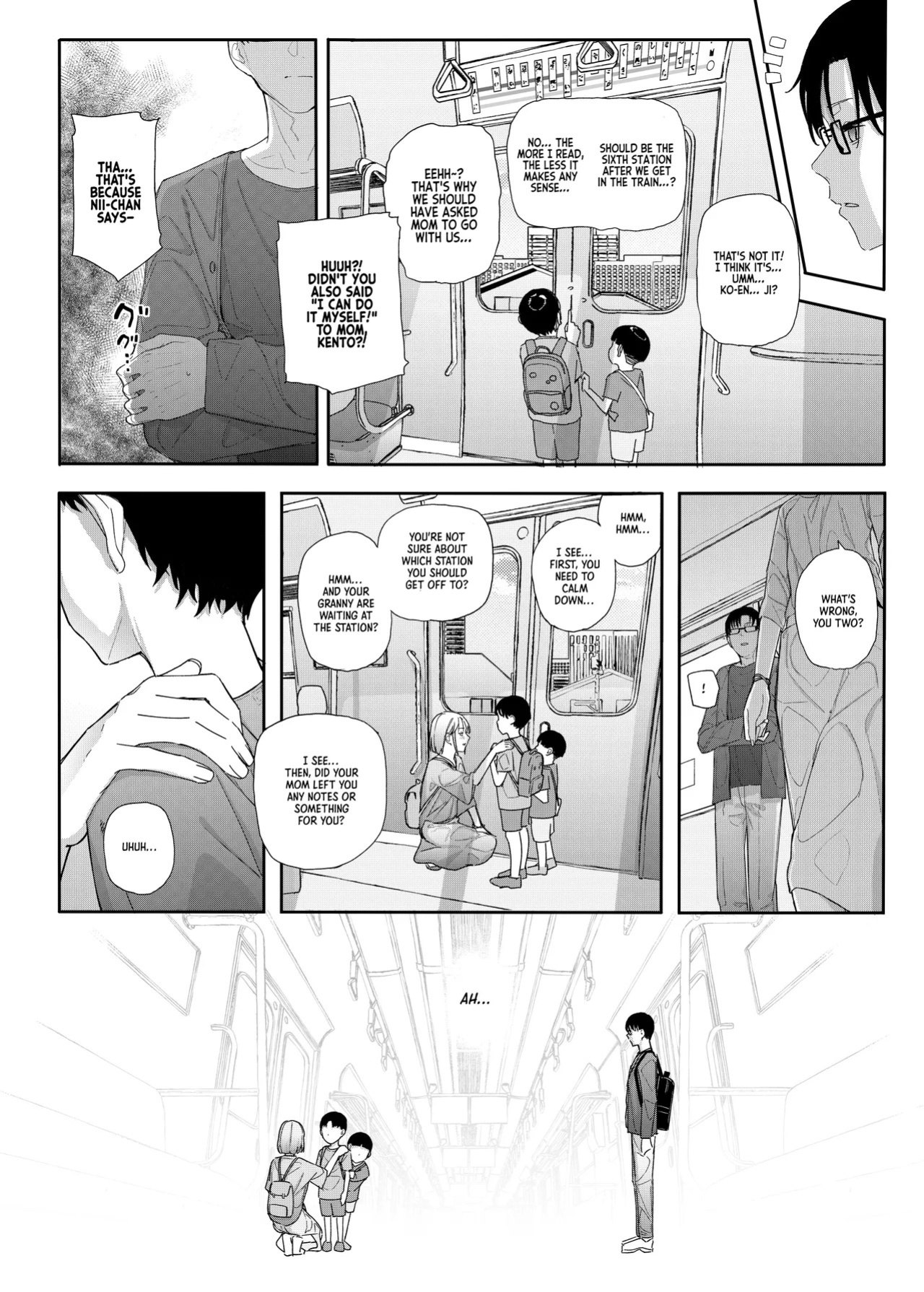 [Karamomo Tart (Kindatsu)] Majime na dake ga Torie no Boku ga Hametsu Ganbou no Seito ni Seiheki o Guchagucha ni Yugama sareta Hanashi 2 ~Dakara Boku wa Katei Kyoushi o Yameta 2~ Part 1 [Digital] [English] [Pinandhita論理型]
