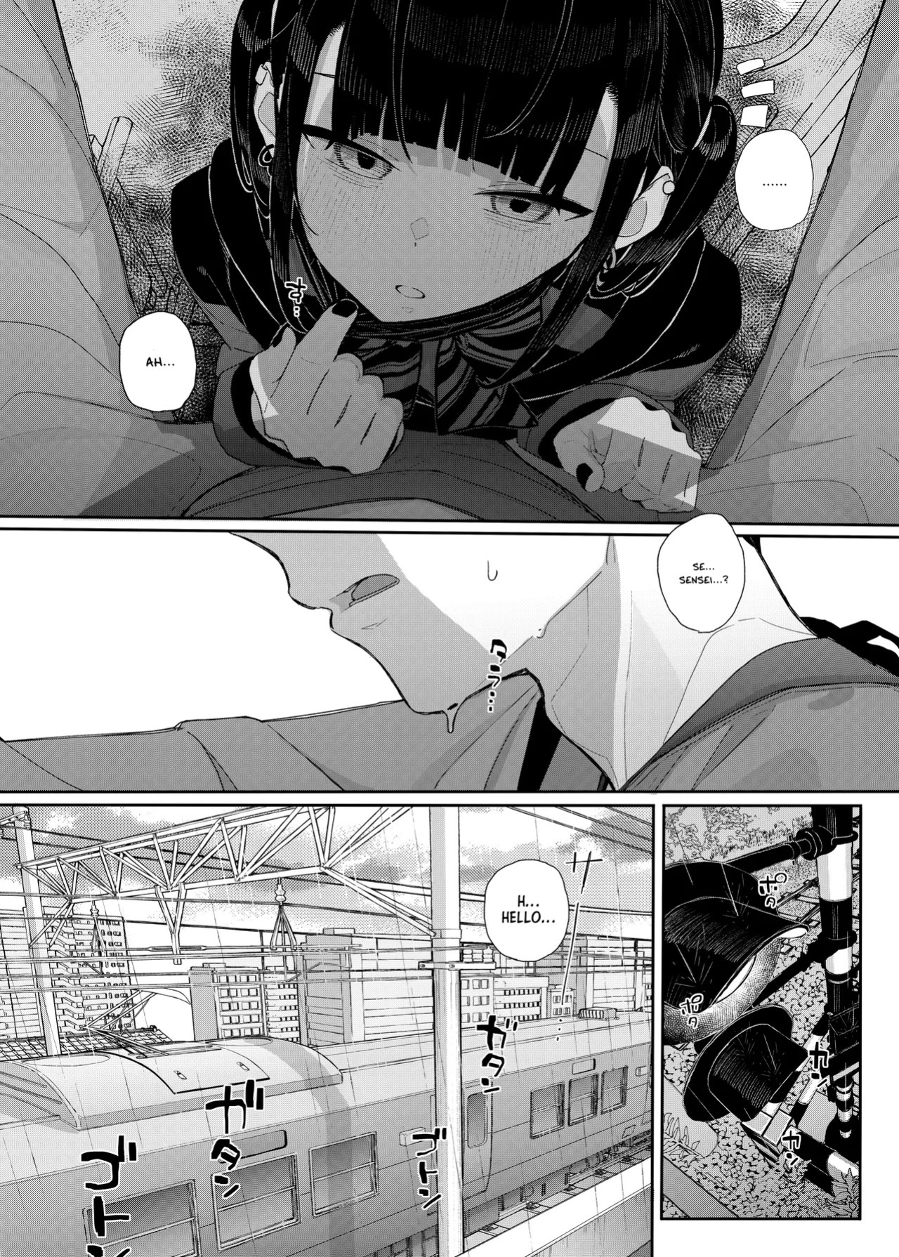 [Karamomo Tart (Kindatsu)] Majime na dake ga Torie no Boku ga Hametsu Ganbou no Seito ni Seiheki o Guchagucha ni Yugama sareta Hanashi 2 ~Dakara Boku wa Katei Kyoushi o Yameta 2~ Part 1 [Digital] [English] [Pinandhita論理型]