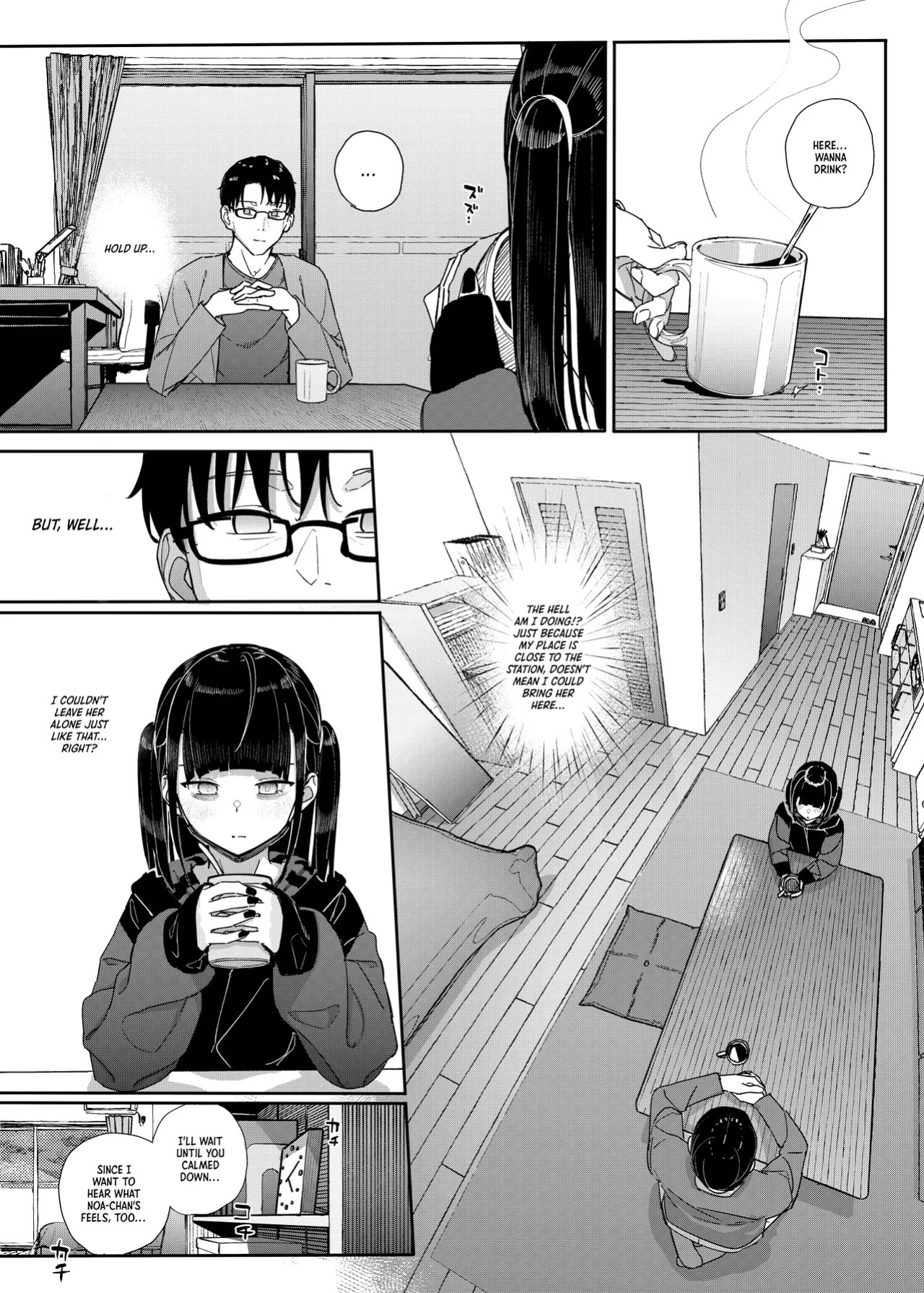 [Karamomo Tart (Kindatsu)] Majime na dake ga Torie no Boku ga Hametsu Ganbou no Seito ni Seiheki o Guchagucha ni Yugama sareta Hanashi 2 ~Dakara Boku wa Katei Kyoushi o Yameta 2~ Part 1 [Digital] [English] [Pinandhita論理型]