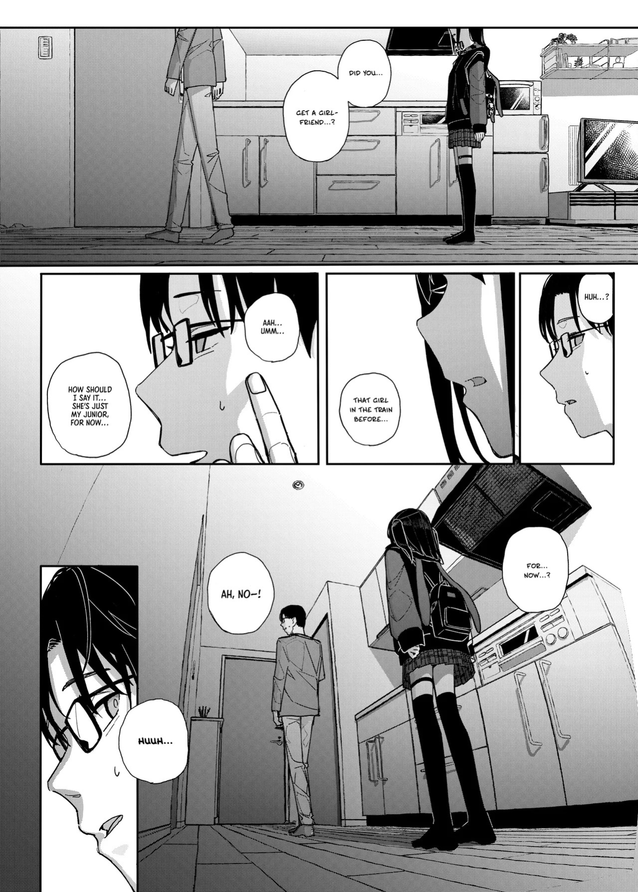 [Karamomo Tart (Kindatsu)] Majime na dake ga Torie no Boku ga Hametsu Ganbou no Seito ni Seiheki o Guchagucha ni Yugama sareta Hanashi 2 ~Dakara Boku wa Katei Kyoushi o Yameta 2~ Part 1 [Digital] [English] [Pinandhita論理型]