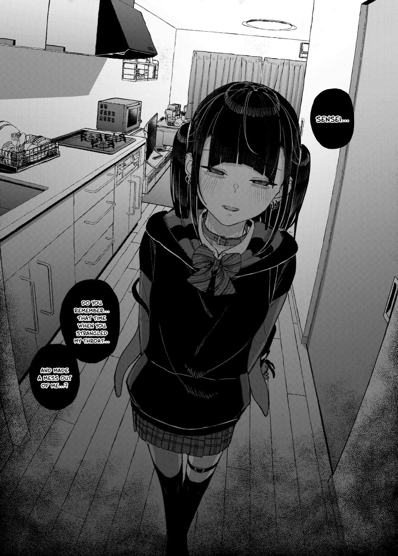[Karamomo Tart (Kindatsu)] Majime na dake ga Torie no Boku ga Hametsu Ganbou no Seito ni Seiheki o Guchagucha ni Yugama sareta Hanashi 2 ~Dakara Boku wa Katei Kyoushi o Yameta 2~ Part 1 [Digital] [English] [Pinandhita論理型]