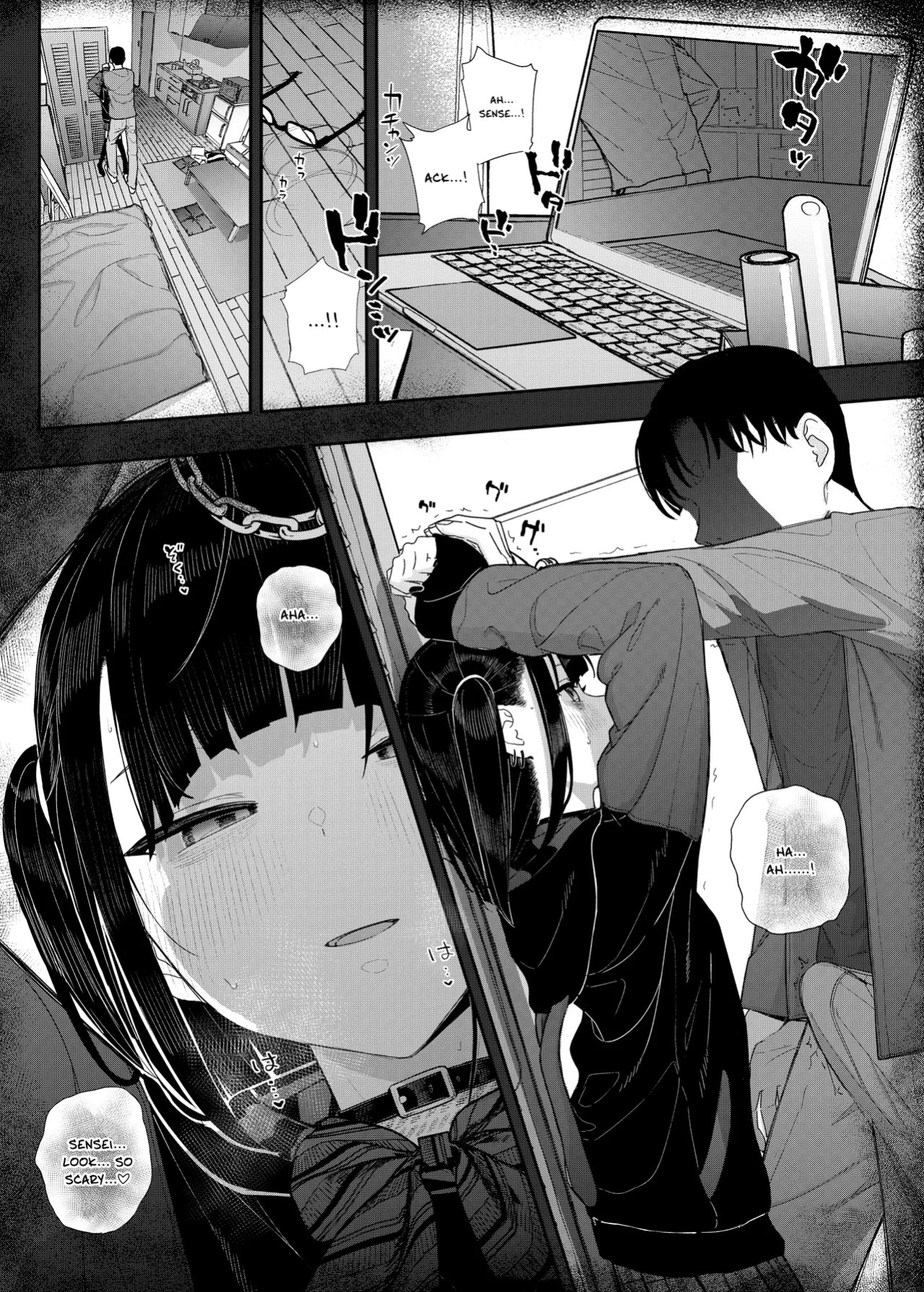 [Karamomo Tart (Kindatsu)] Majime na dake ga Torie no Boku ga Hametsu Ganbou no Seito ni Seiheki o Guchagucha ni Yugama sareta Hanashi 2 ~Dakara Boku wa Katei Kyoushi o Yameta 2~ Part 1 [Digital] [English] [Pinandhita論理型]