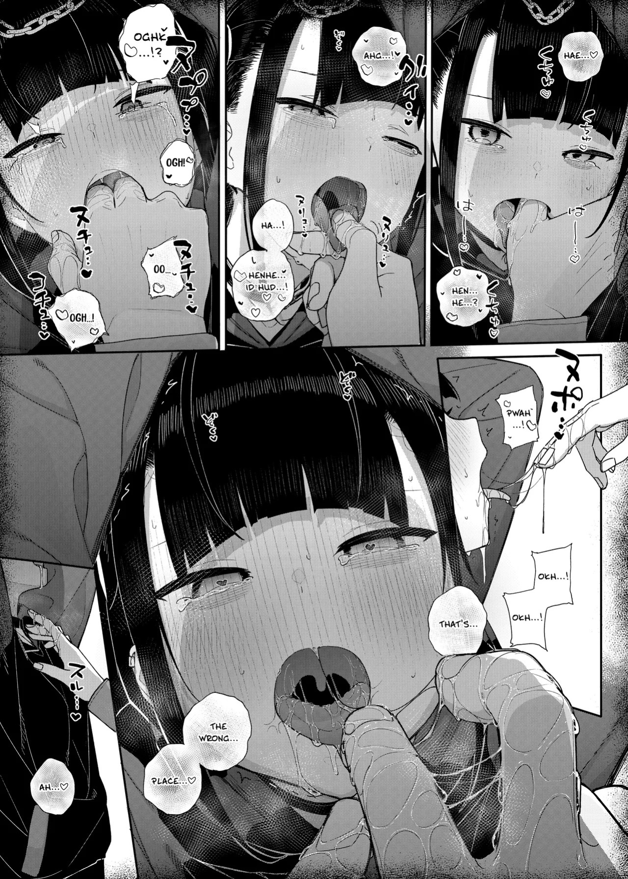 [Karamomo Tart (Kindatsu)] Majime na dake ga Torie no Boku ga Hametsu Ganbou no Seito ni Seiheki o Guchagucha ni Yugama sareta Hanashi 2 ~Dakara Boku wa Katei Kyoushi o Yameta 2~ Part 1 [Digital] [English] [Pinandhita論理型]