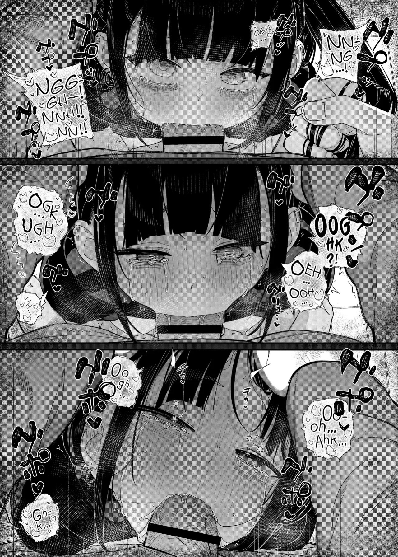 [Karamomo Tart (Kindatsu)] Majime na dake ga Torie no Boku ga Hametsu Ganbou no Seito ni Seiheki o Guchagucha ni Yugama sareta Hanashi 2 ~Dakara Boku wa Katei Kyoushi o Yameta 2~ Part 1 [Digital] [English] [Pinandhita論理型]