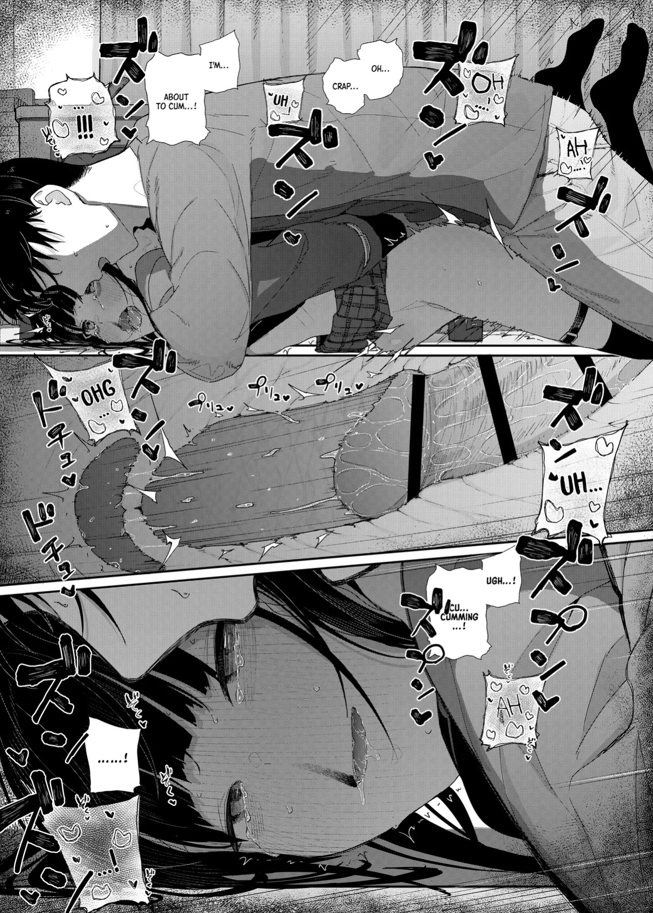 [Karamomo Tart (Kindatsu)] Majime na dake ga Torie no Boku ga Hametsu Ganbou no Seito ni Seiheki o Guchagucha ni Yugama sareta Hanashi 2 ~Dakara Boku wa Katei Kyoushi o Yameta 2~ Part 1 [Digital] [English] [Pinandhita論理型]