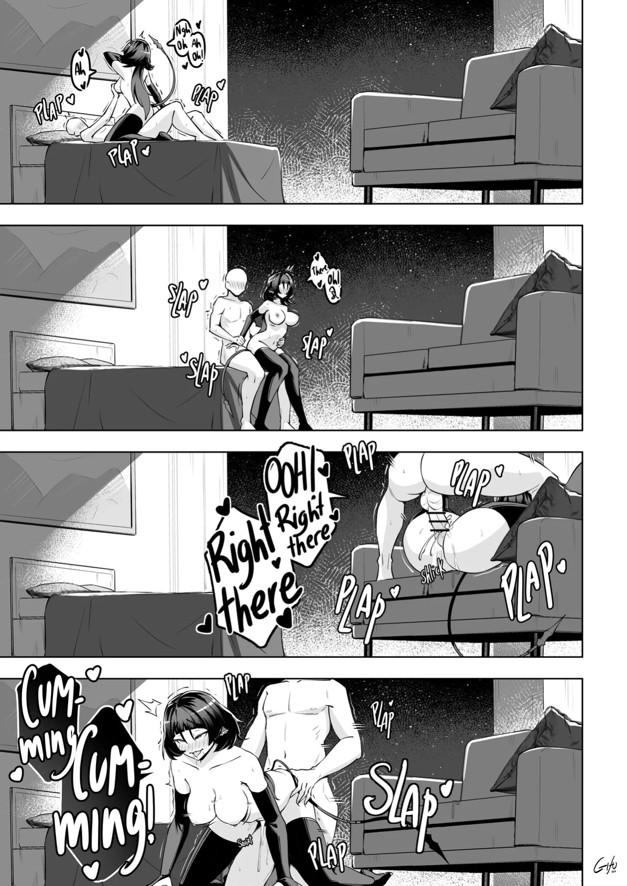 [Gifu100] Jane Doe special mission (Zenless Zone Zero) [English]