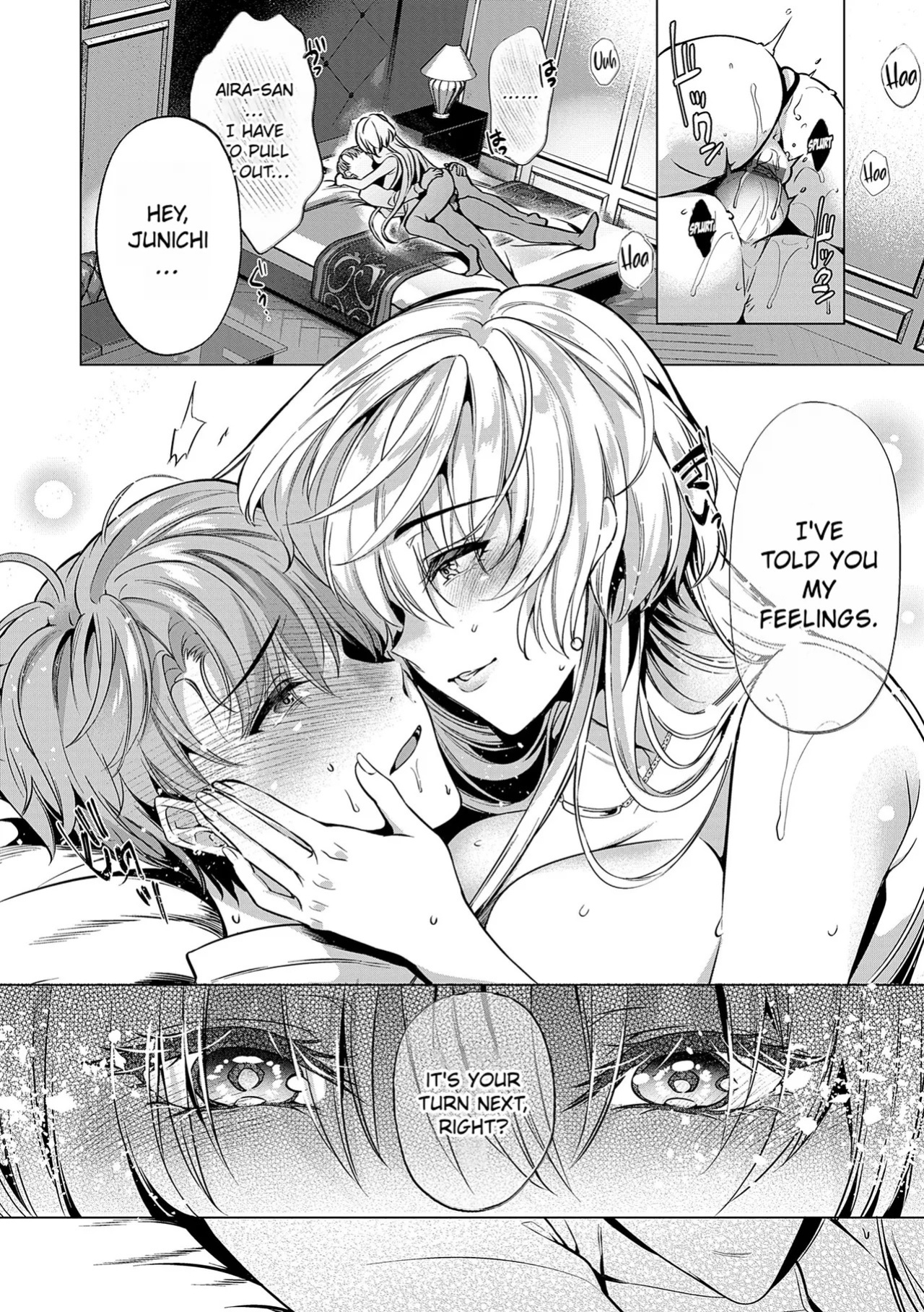 [Hinazuka Ryo] Nureru, Oboreru, Sore wa Koi. | DRIPPING, DROWNING, THAT'S LOVE. [English] [ConTL] [Digital]