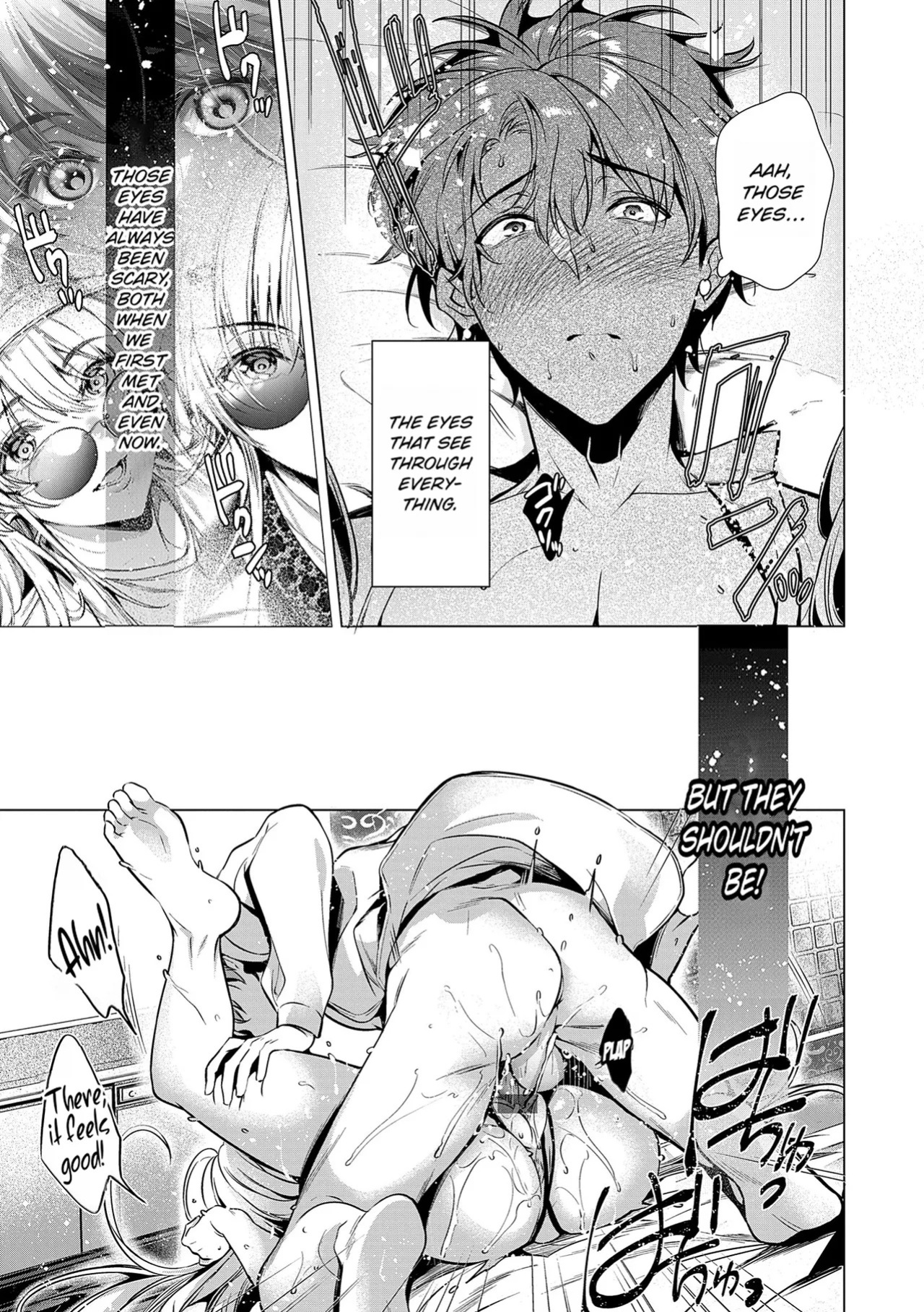 [Hinazuka Ryo] Nureru, Oboreru, Sore wa Koi. | DRIPPING, DROWNING, THAT'S LOVE. [English] [ConTL] [Digital]