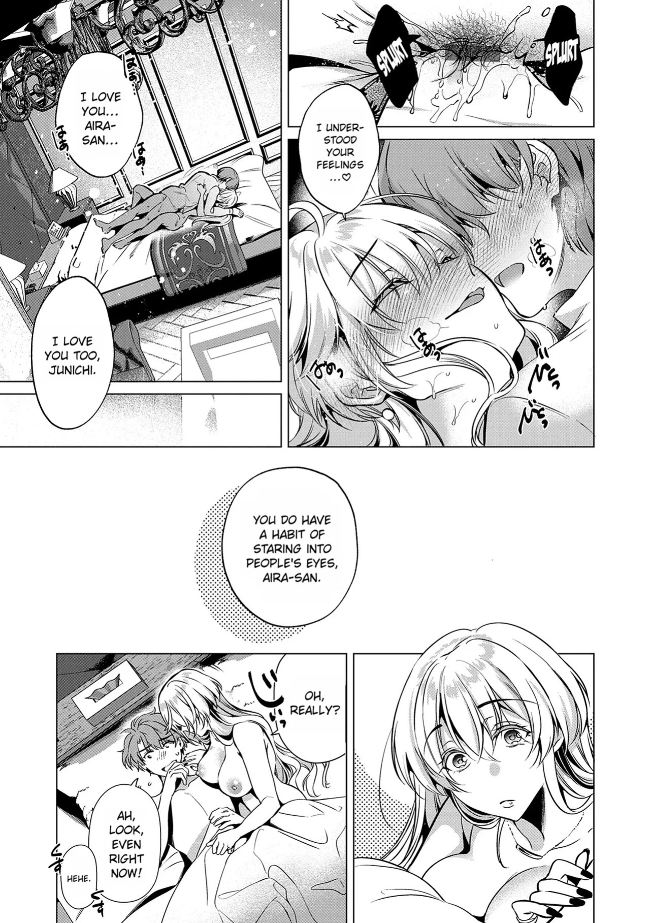 [Hinazuka Ryo] Nureru, Oboreru, Sore wa Koi. | DRIPPING, DROWNING, THAT'S LOVE. [English] [ConTL] [Digital]