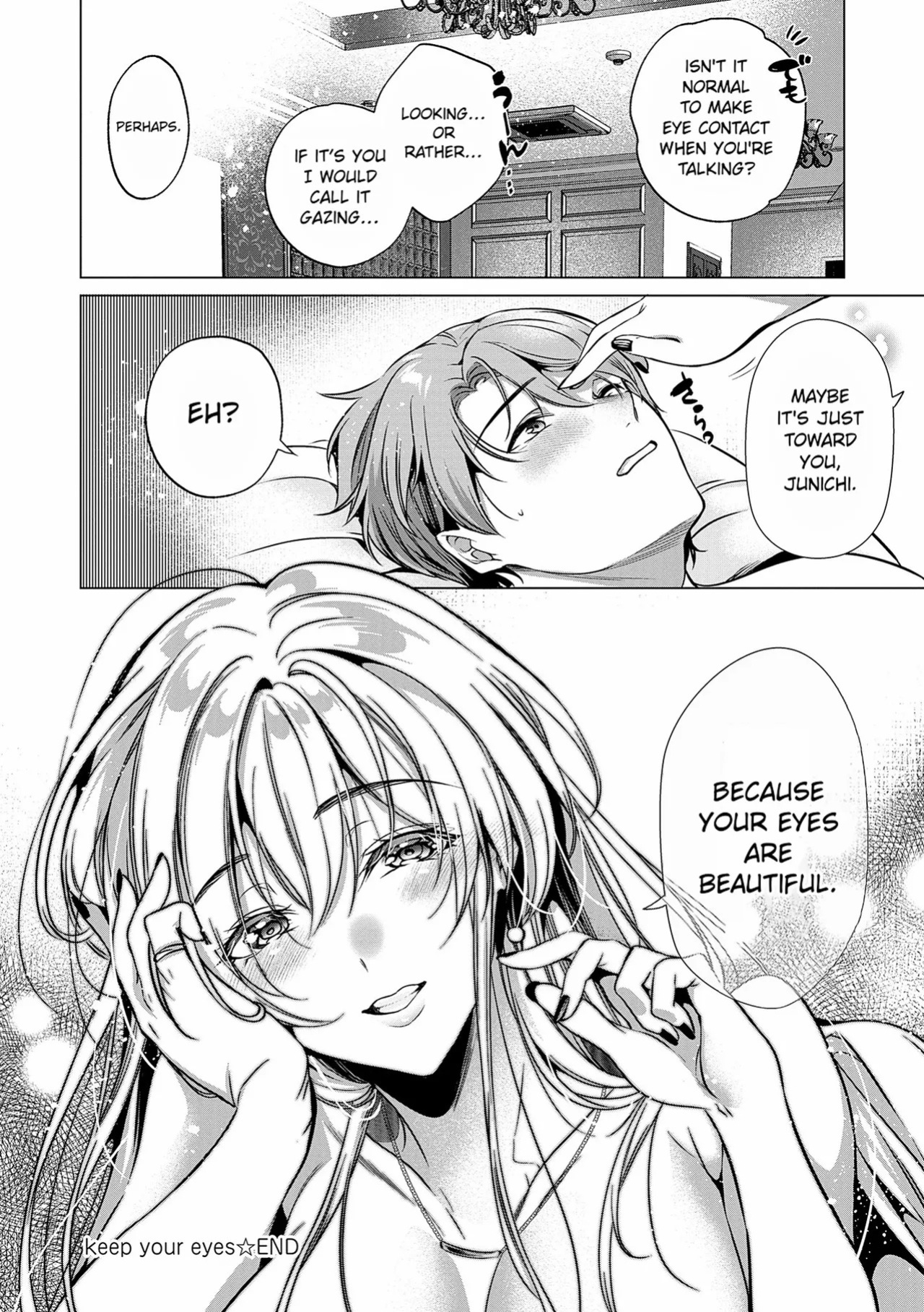 [Hinazuka Ryo] Nureru, Oboreru, Sore wa Koi. | DRIPPING, DROWNING, THAT'S LOVE. [English] [ConTL] [Digital]