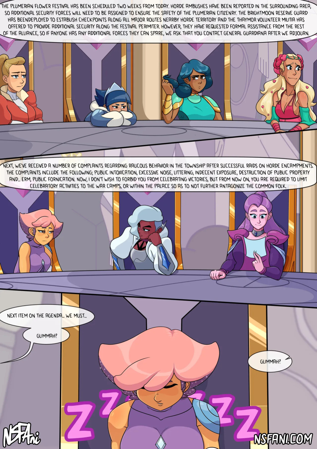 [NSFAni] The Queen of Etheria (She-Ra and the Princesses of Power)