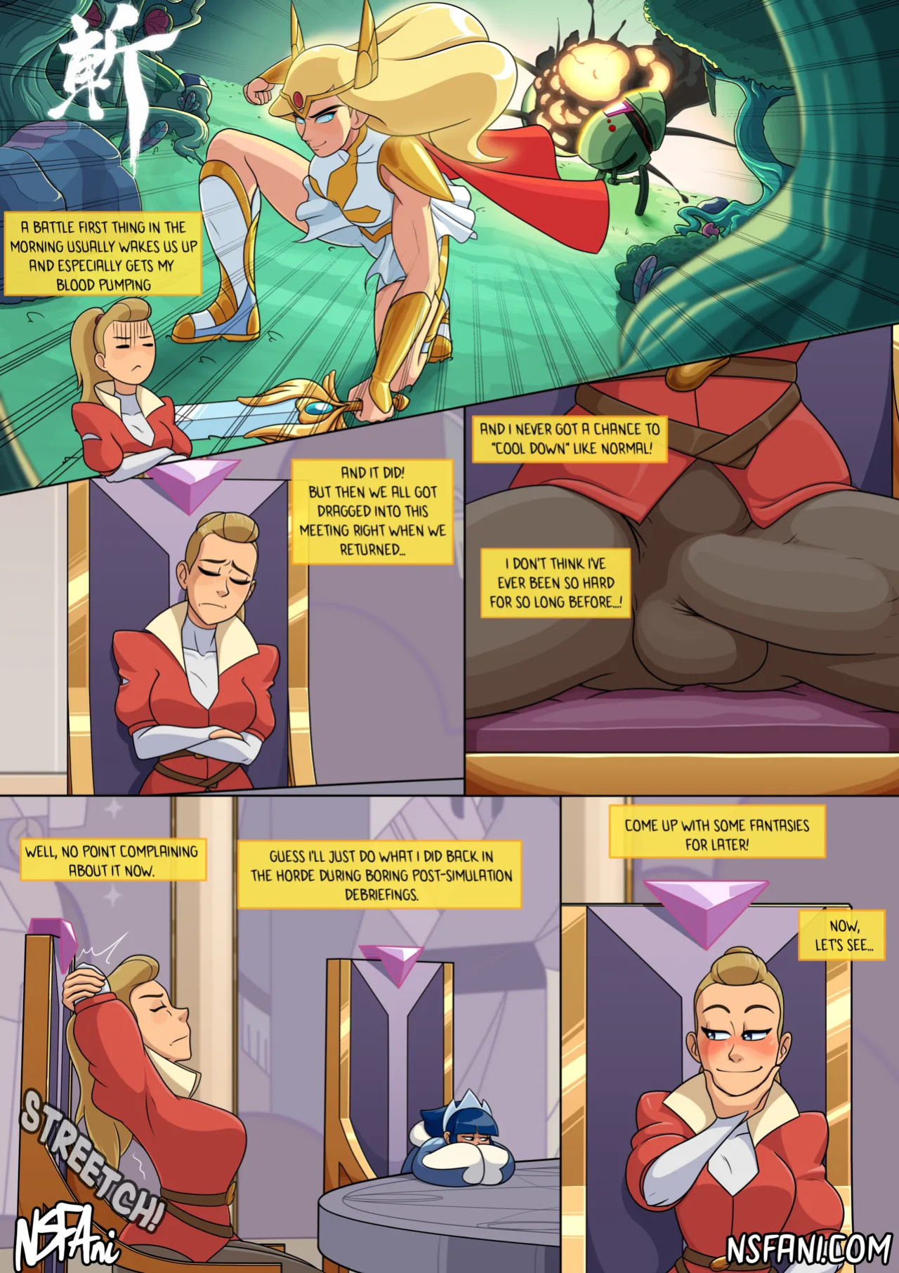 [NSFAni] The Queen of Etheria (She-Ra and the Princesses of Power)